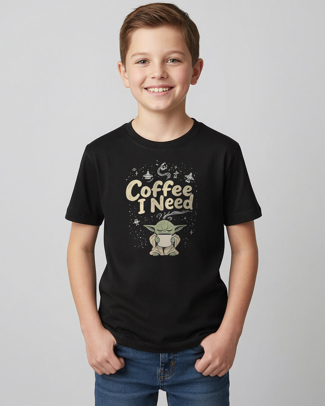 Coffee I Need - Kids Shirt