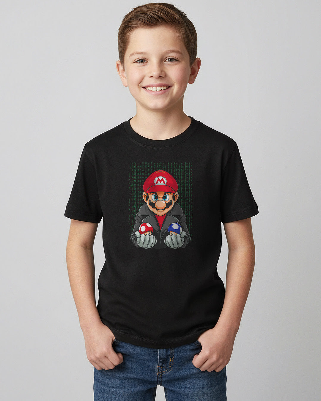 Pixel Plumber - Kids Shirt