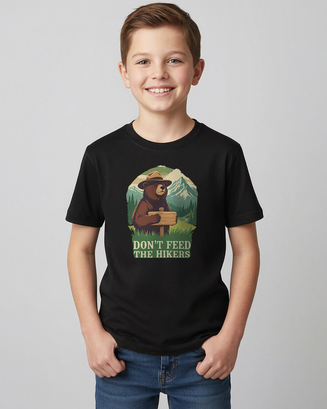 Dont Feed the Hikers - Kids Shirt