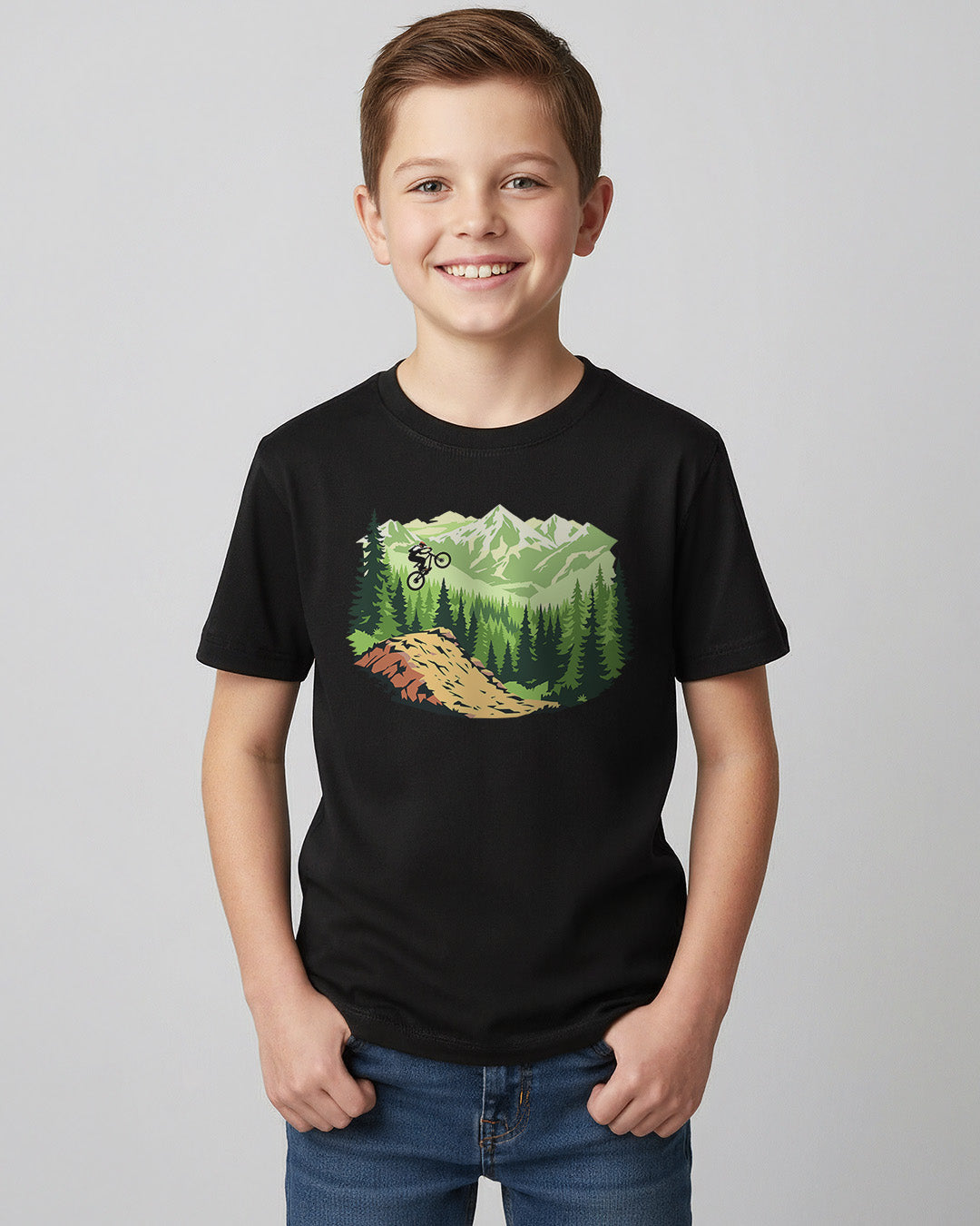Mountainbike - Kids Shirt