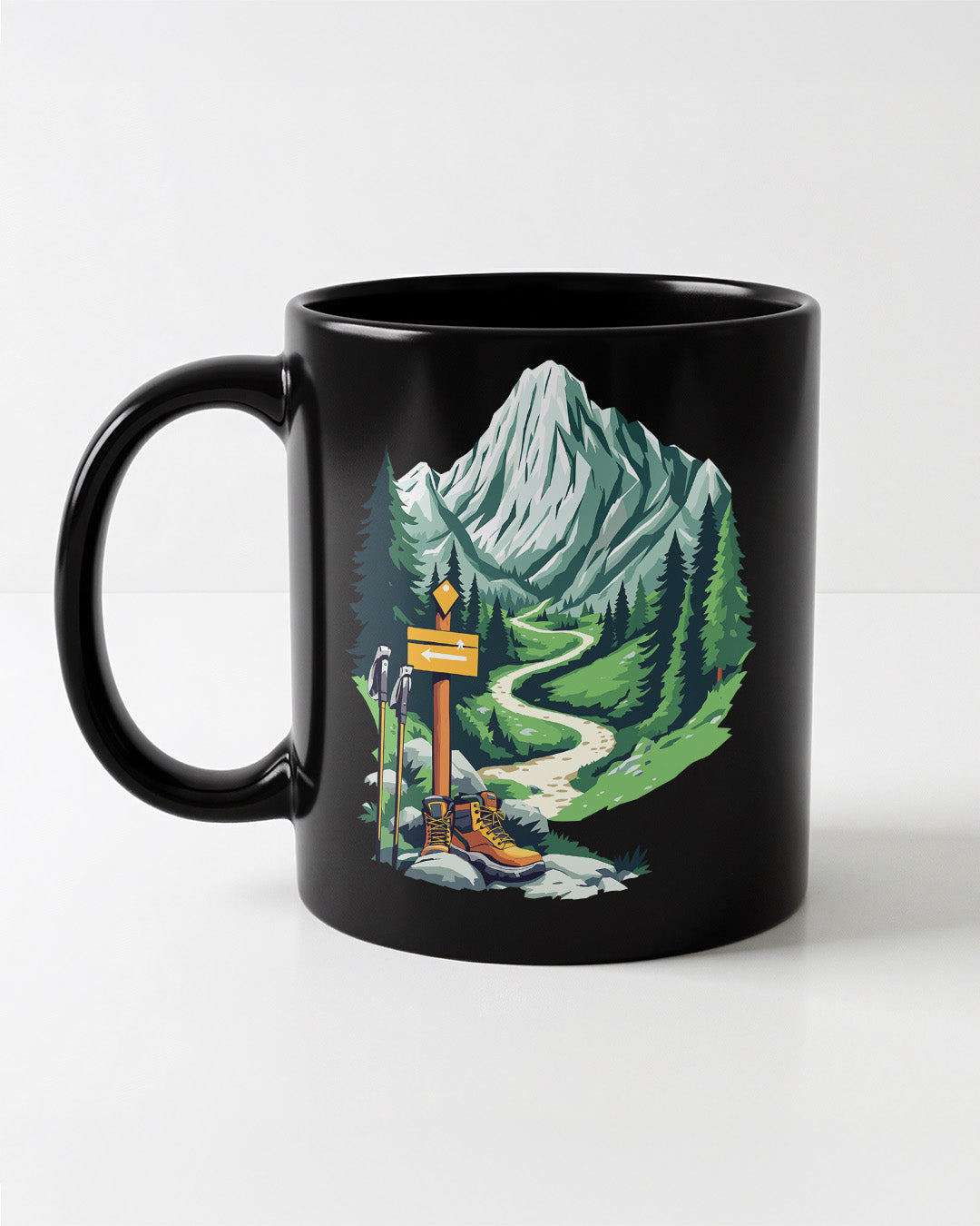Wandering Footpath - Mug