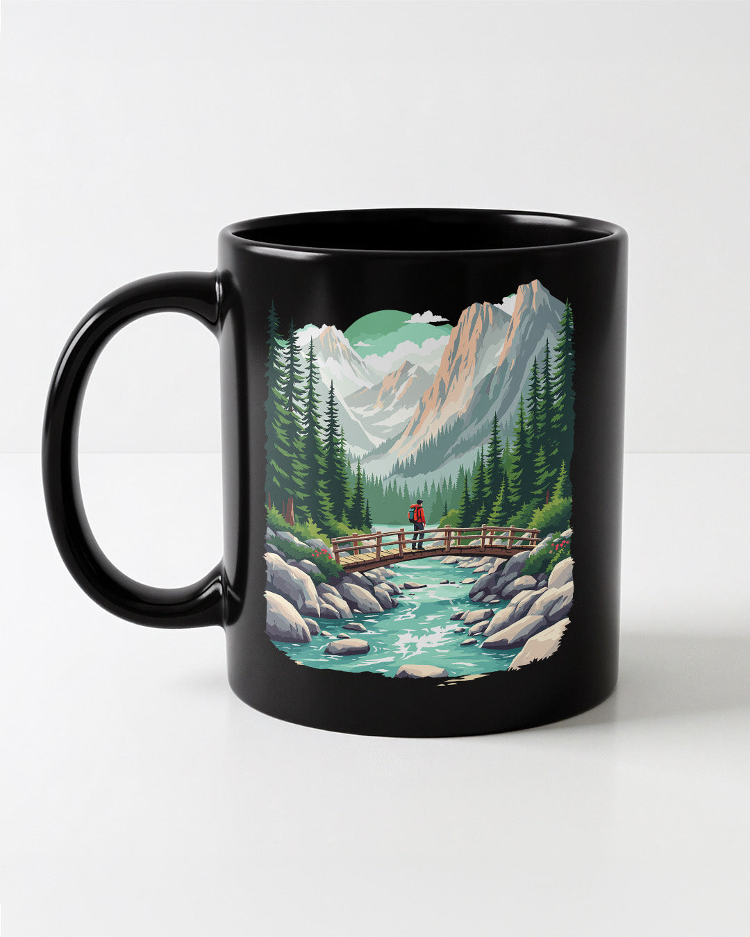River Bridge - Mug