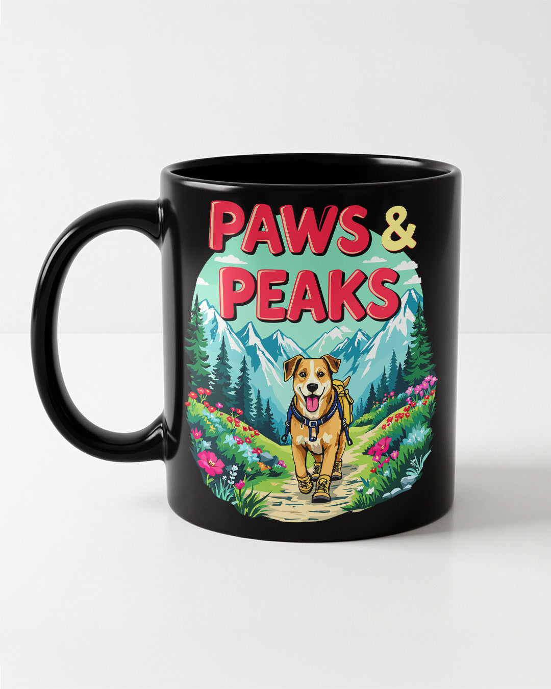 Paws and Peaks - Mug