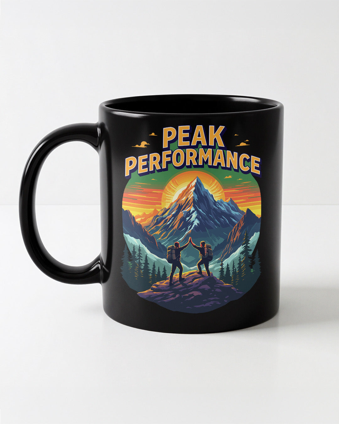 Peak Performance - Mug