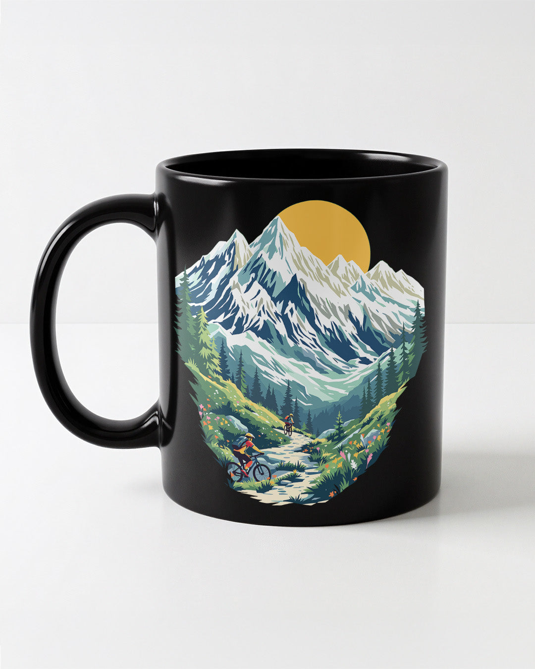 Mountain Road - Mug