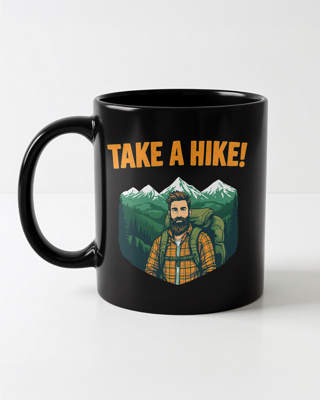 Take a Hike - Mug