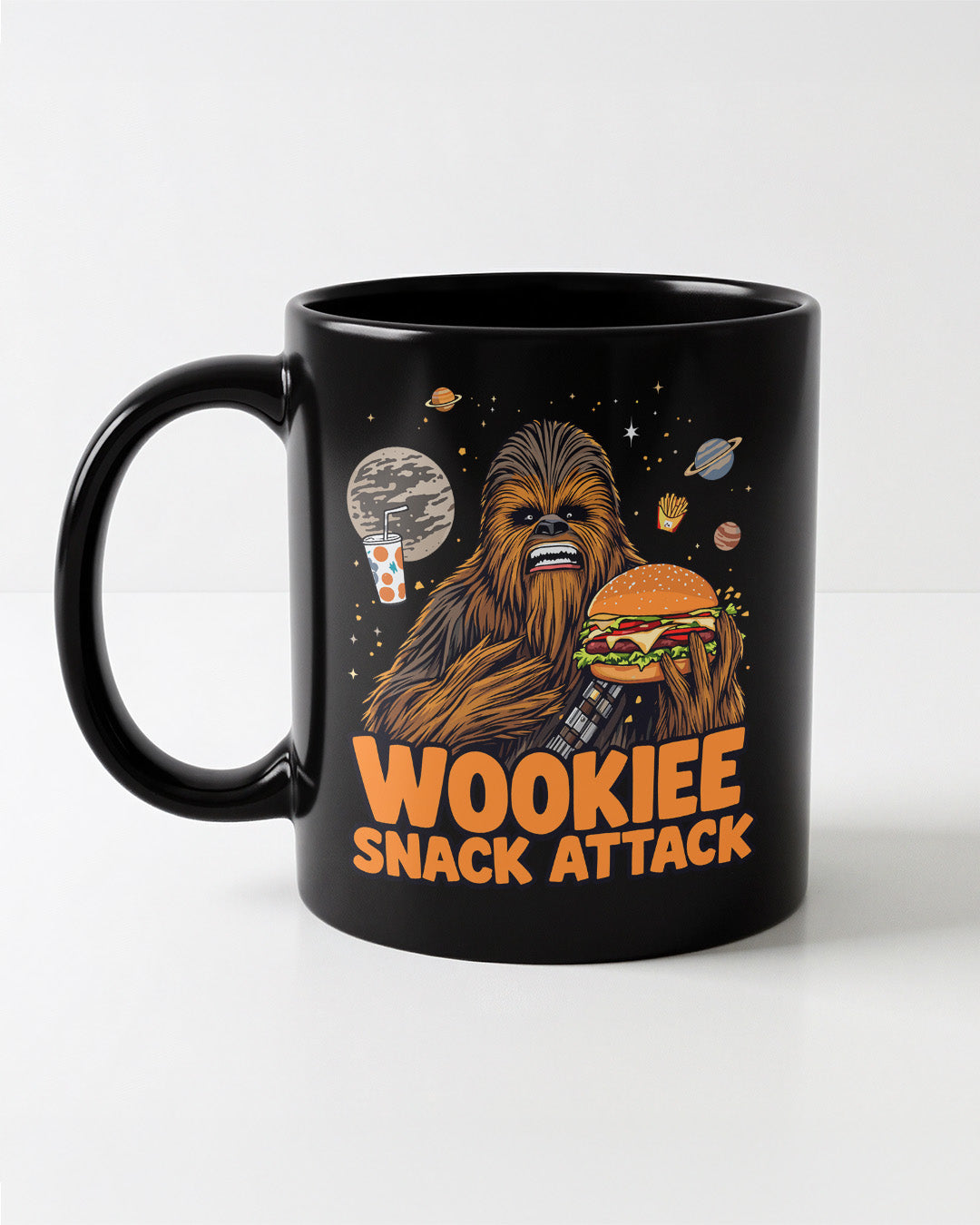 Wookie Snack Attack - Mug