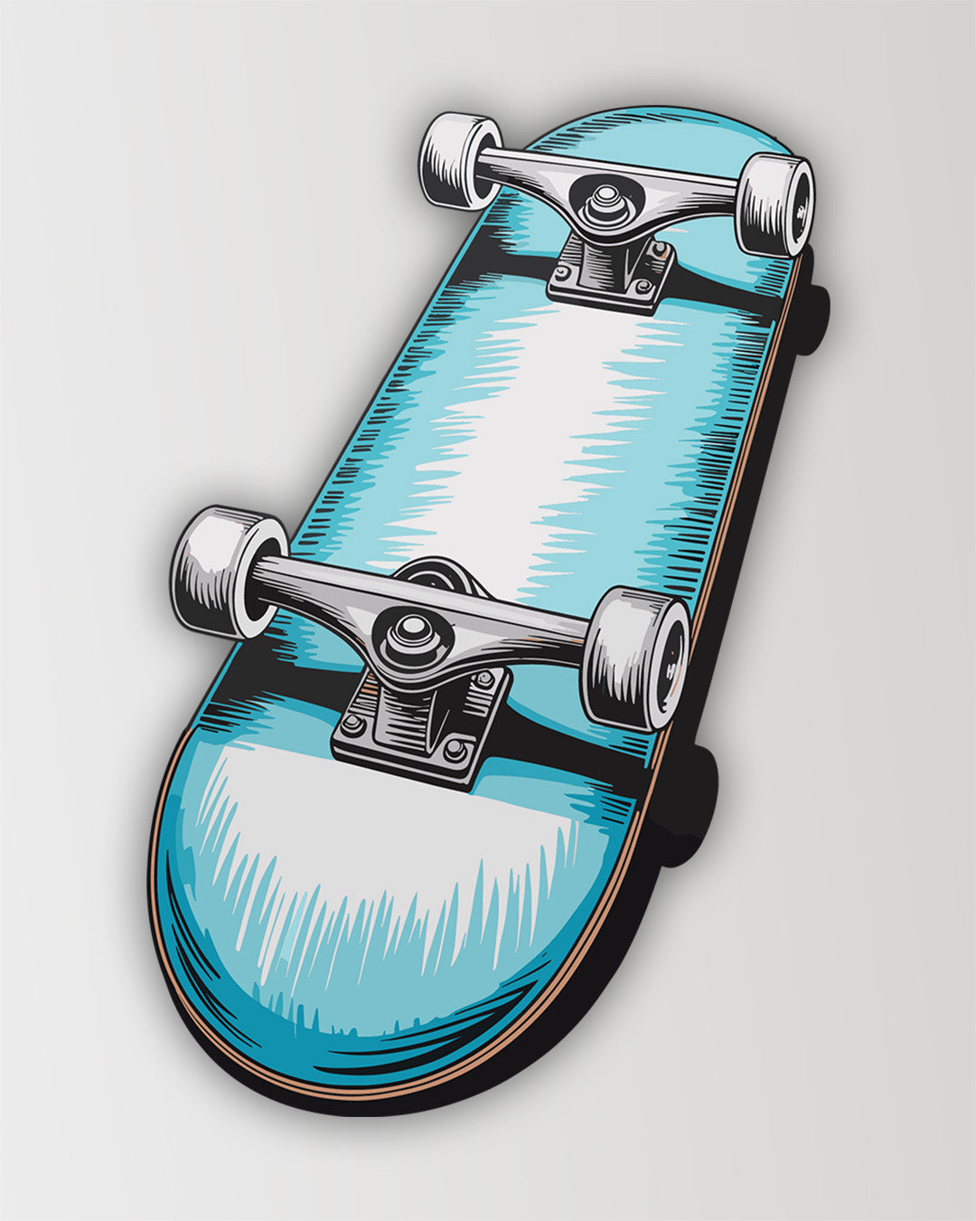 Skateboard - Sticker