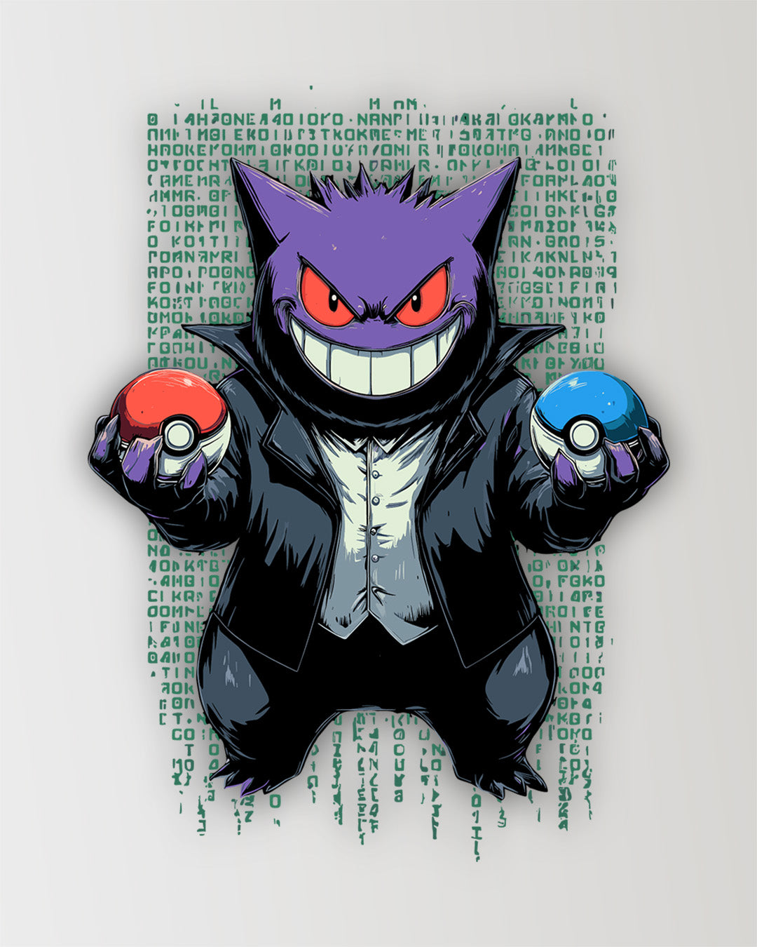 Shadow Code - Sticker