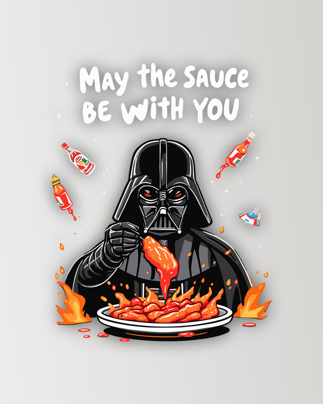 May the Sauce - Sticker