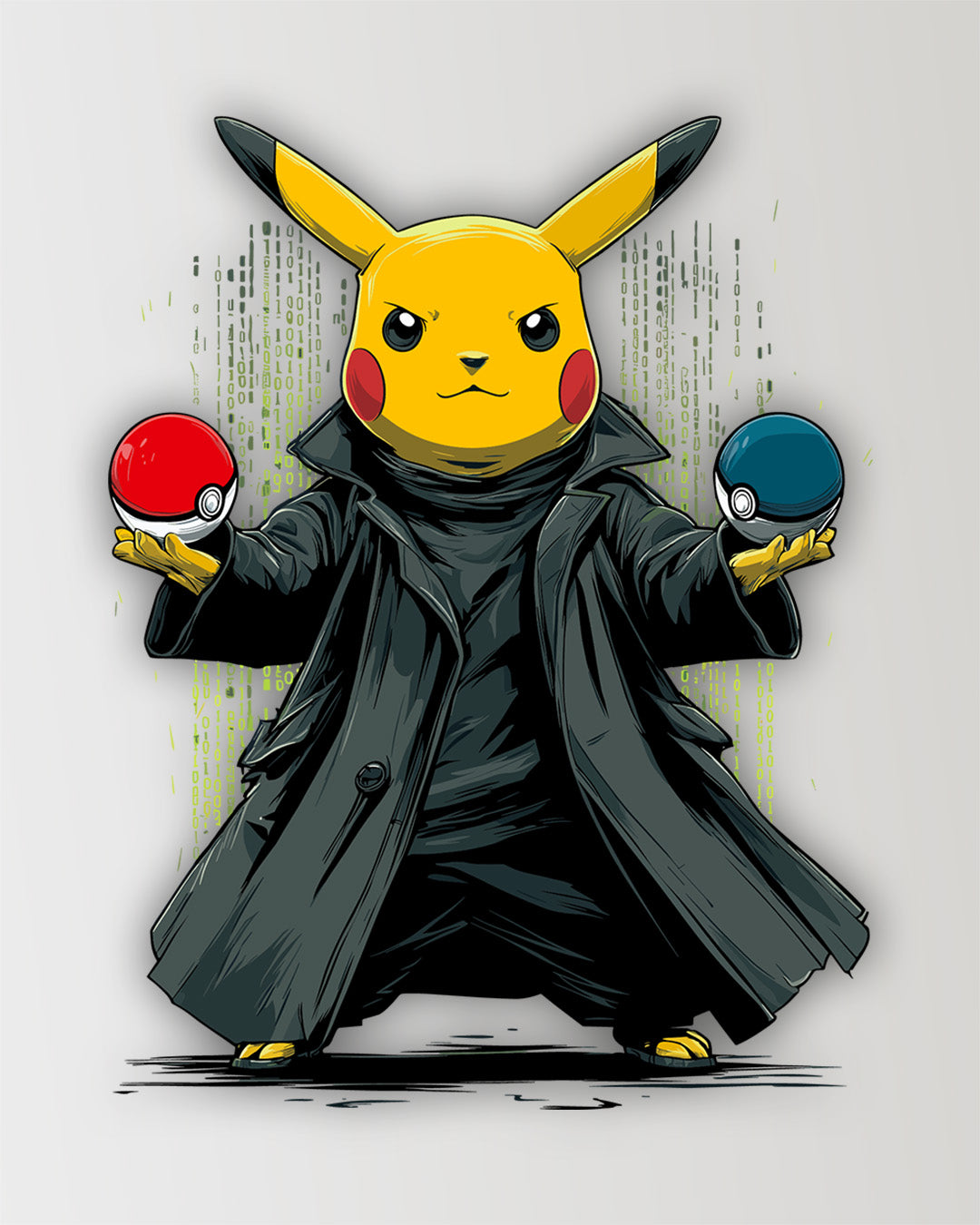 Dual Charge - Sticker