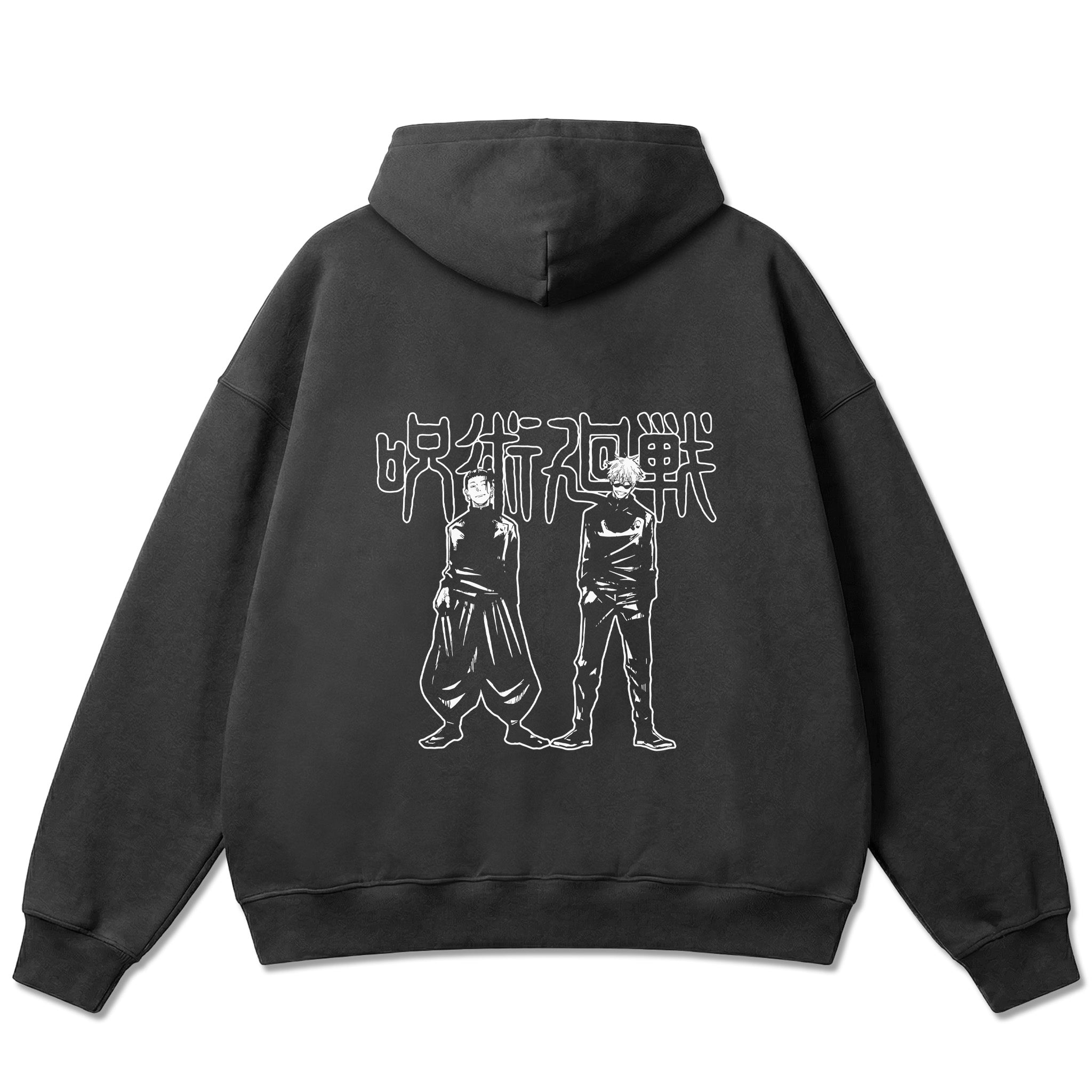 Oversize Hoodie - Gojo and Geto