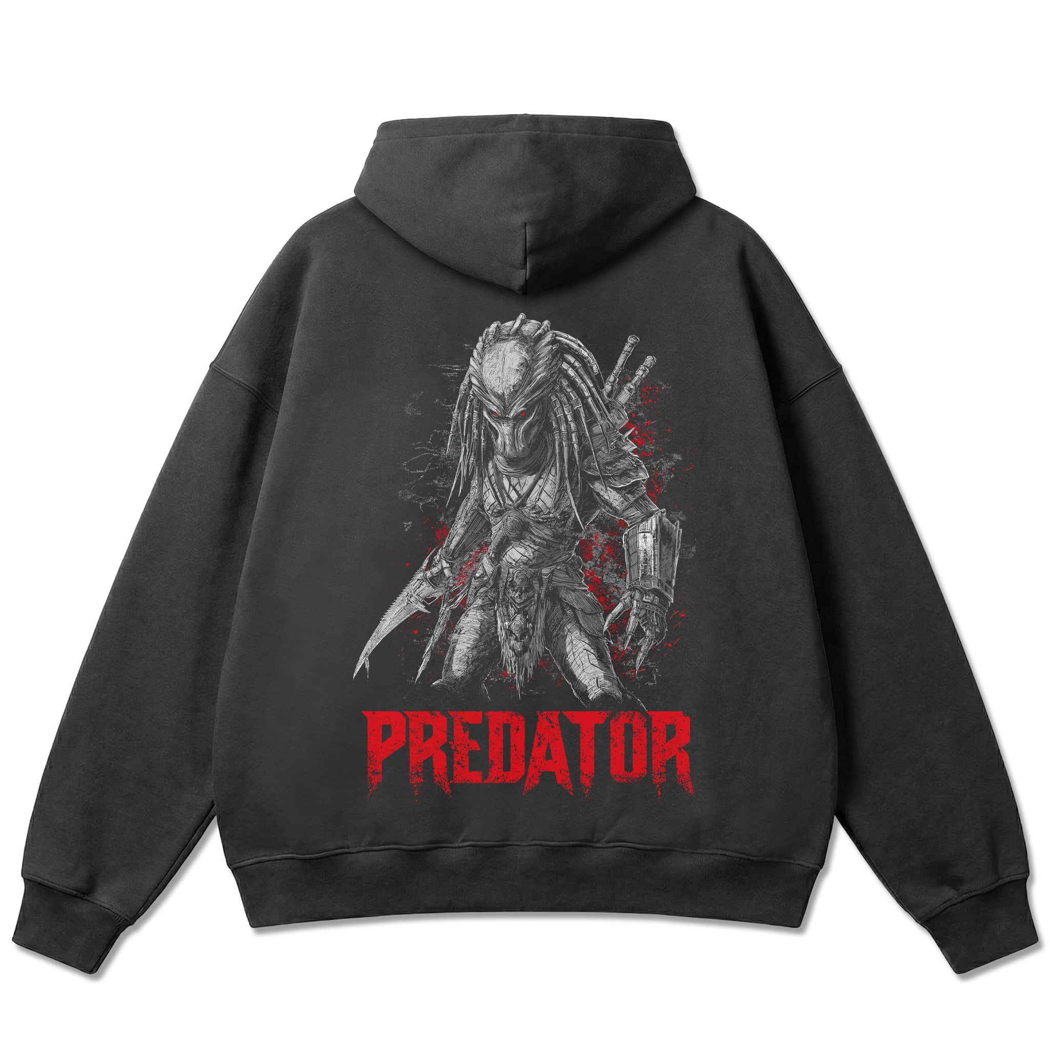 Oversize Hoodie - Predator