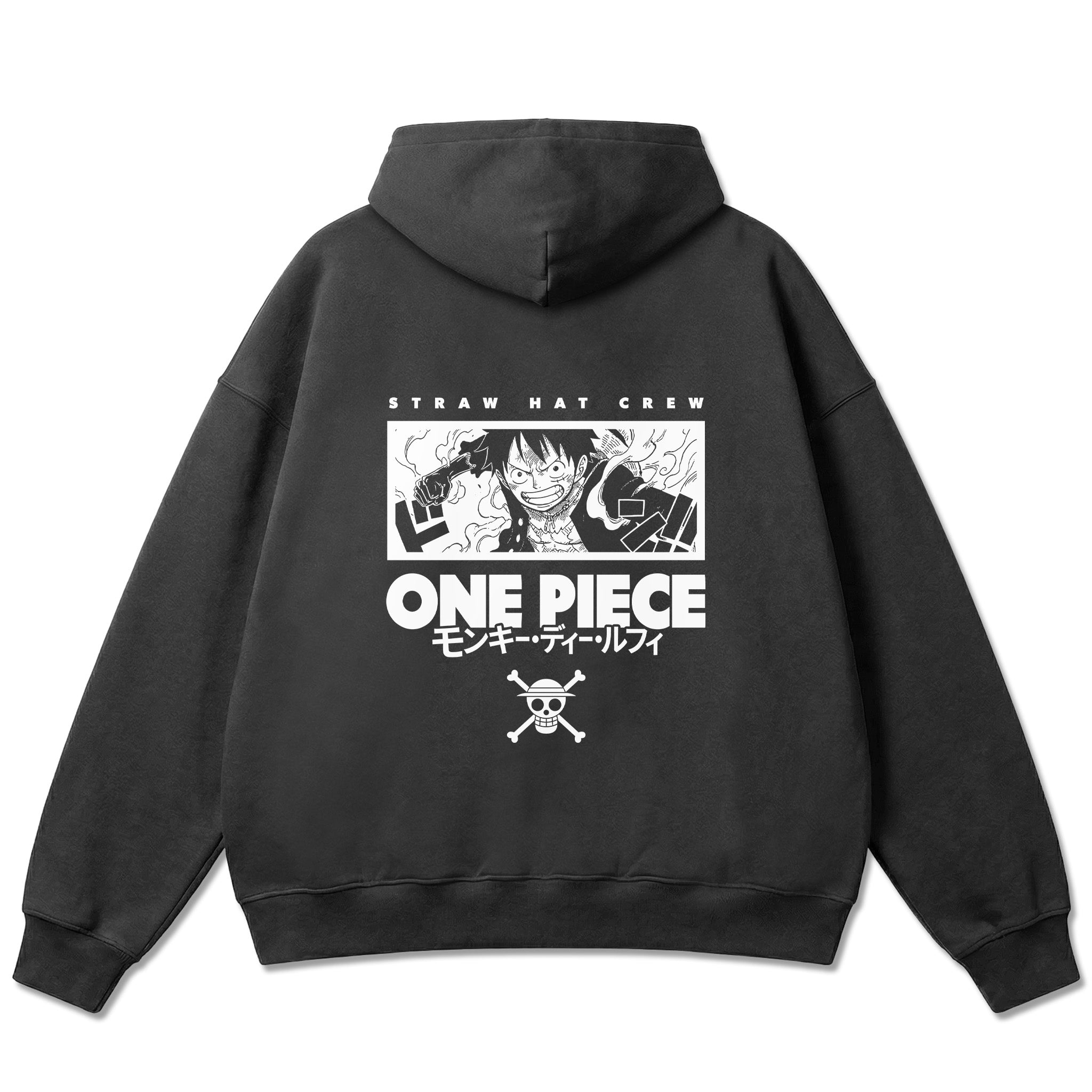 Oversize Hoodie - One Piece Luffy