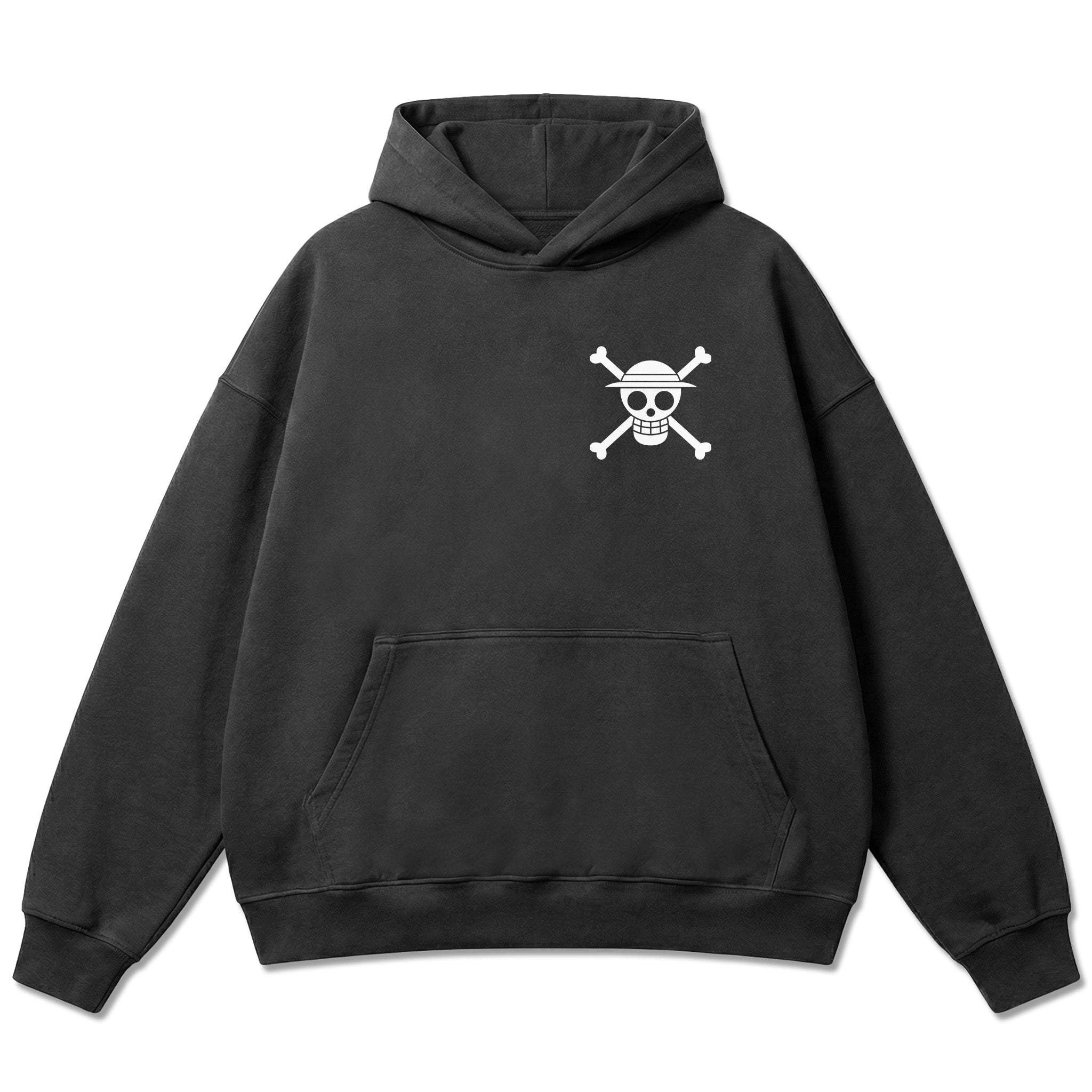 Oversize Hoodie - One Piece Luffy