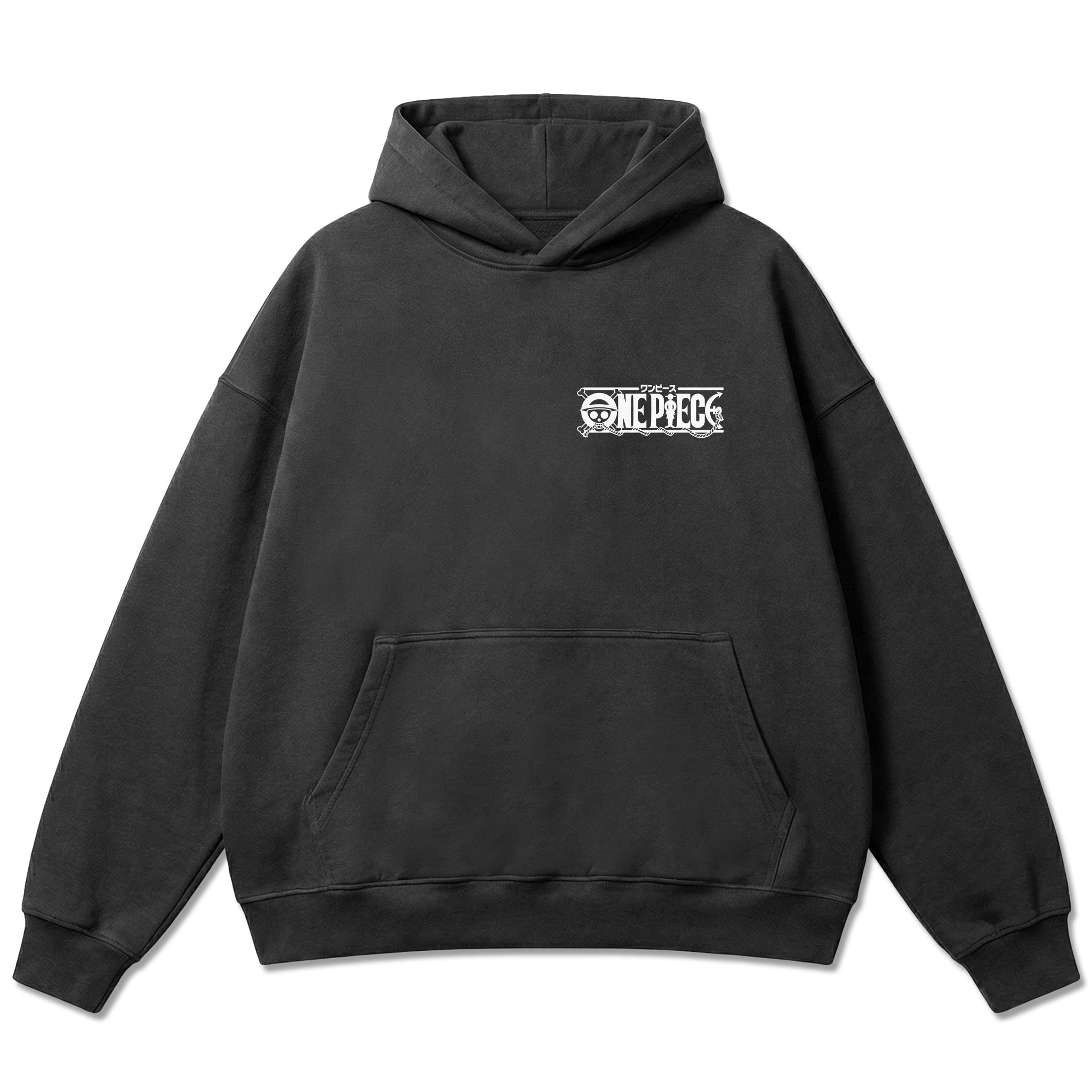 Oversize Hoodie - Luffy Wanted
