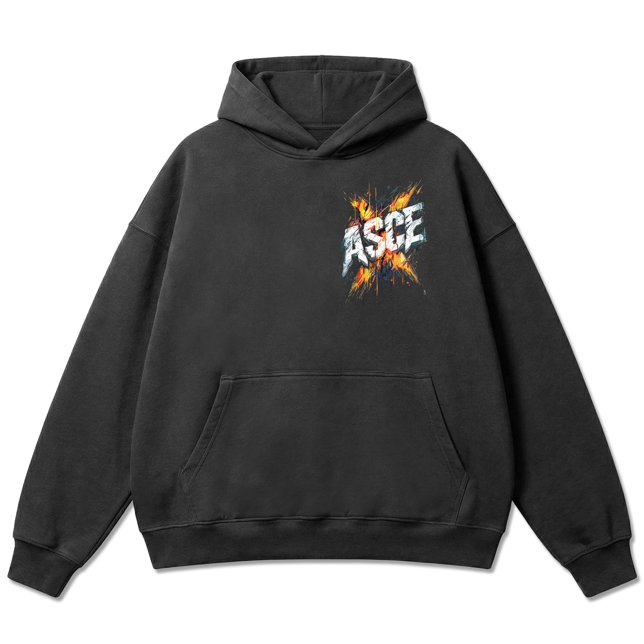Oversize Hoodie - Asce
