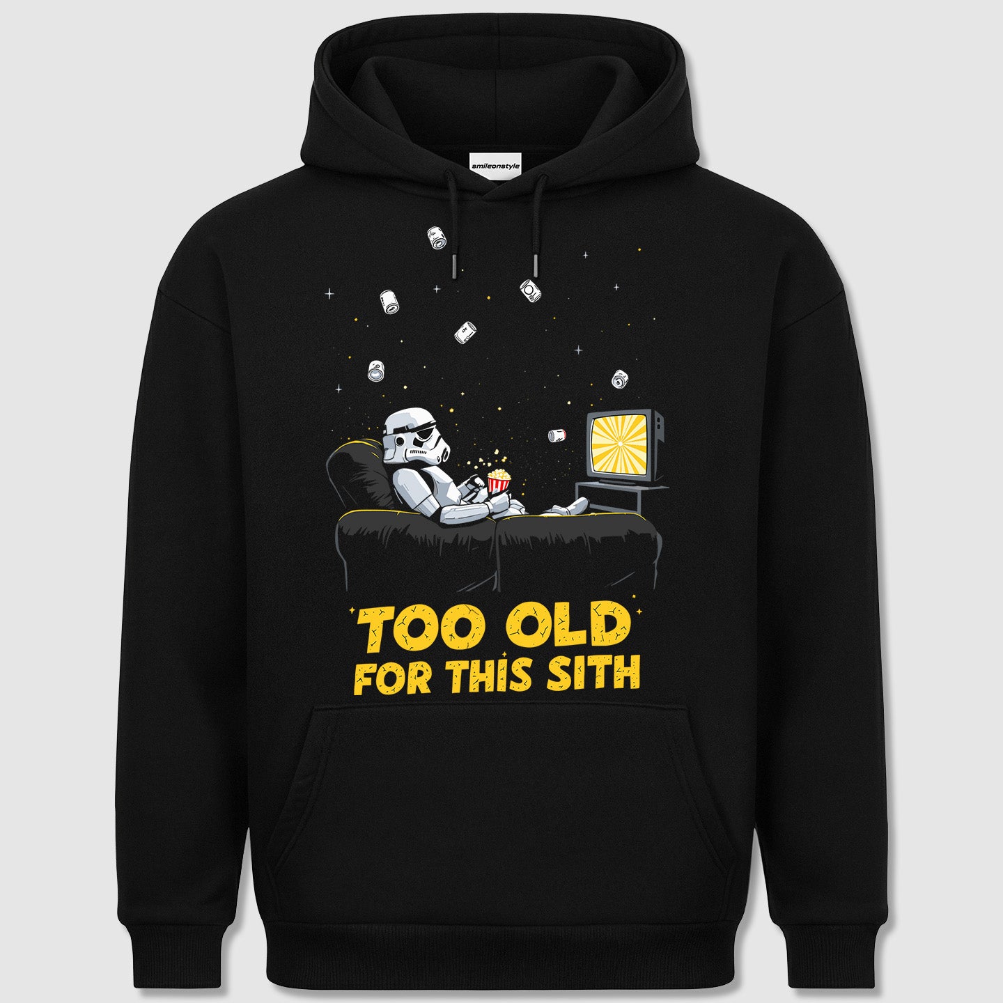 Too Old for This Sith - Hoodie