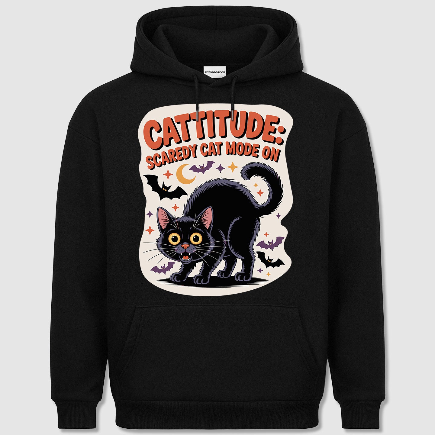 Scaredy Cat - Hoodie