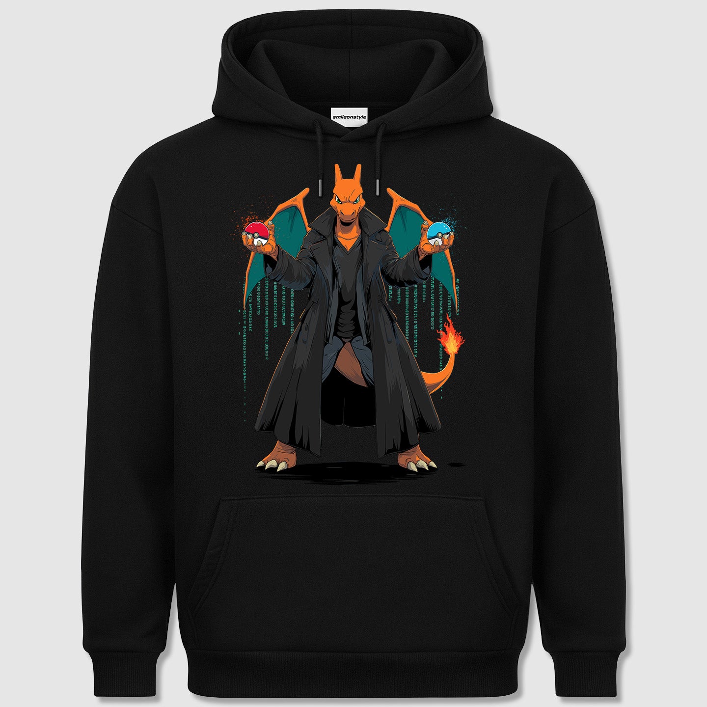 Fire Code - Hoodie