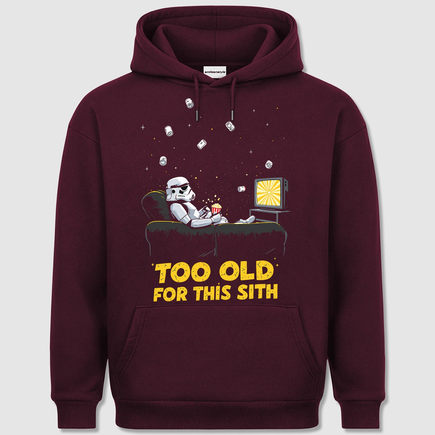 Too Old for This Sith - Hoodie