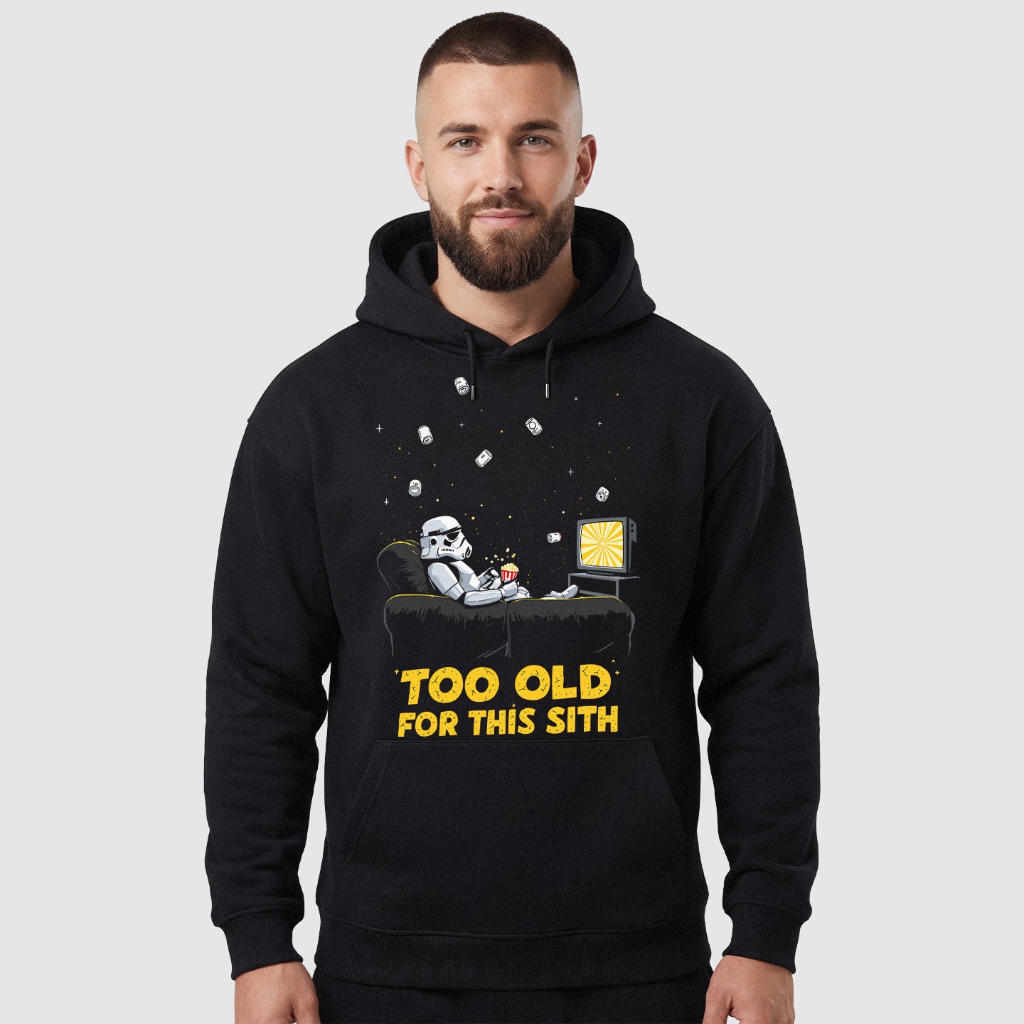 Too Old for This Sith - Hoodie