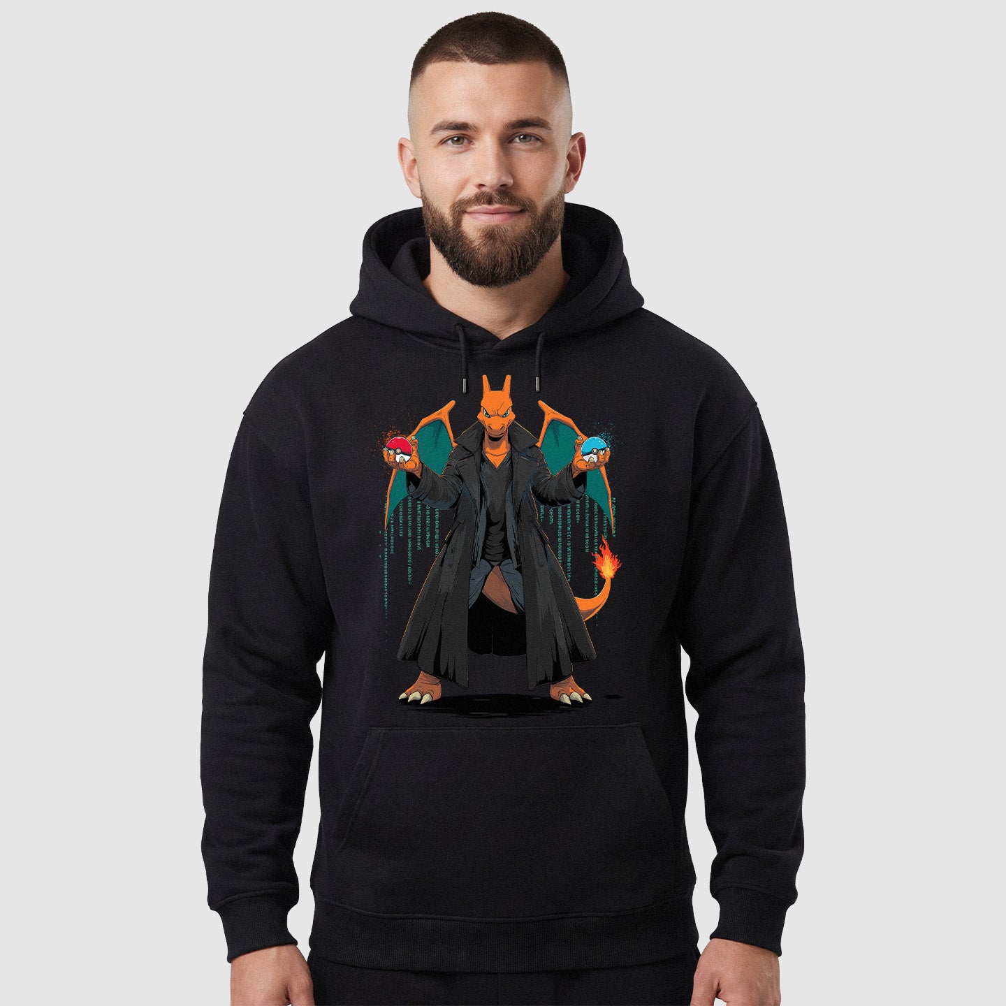 Fire Code - Hoodie