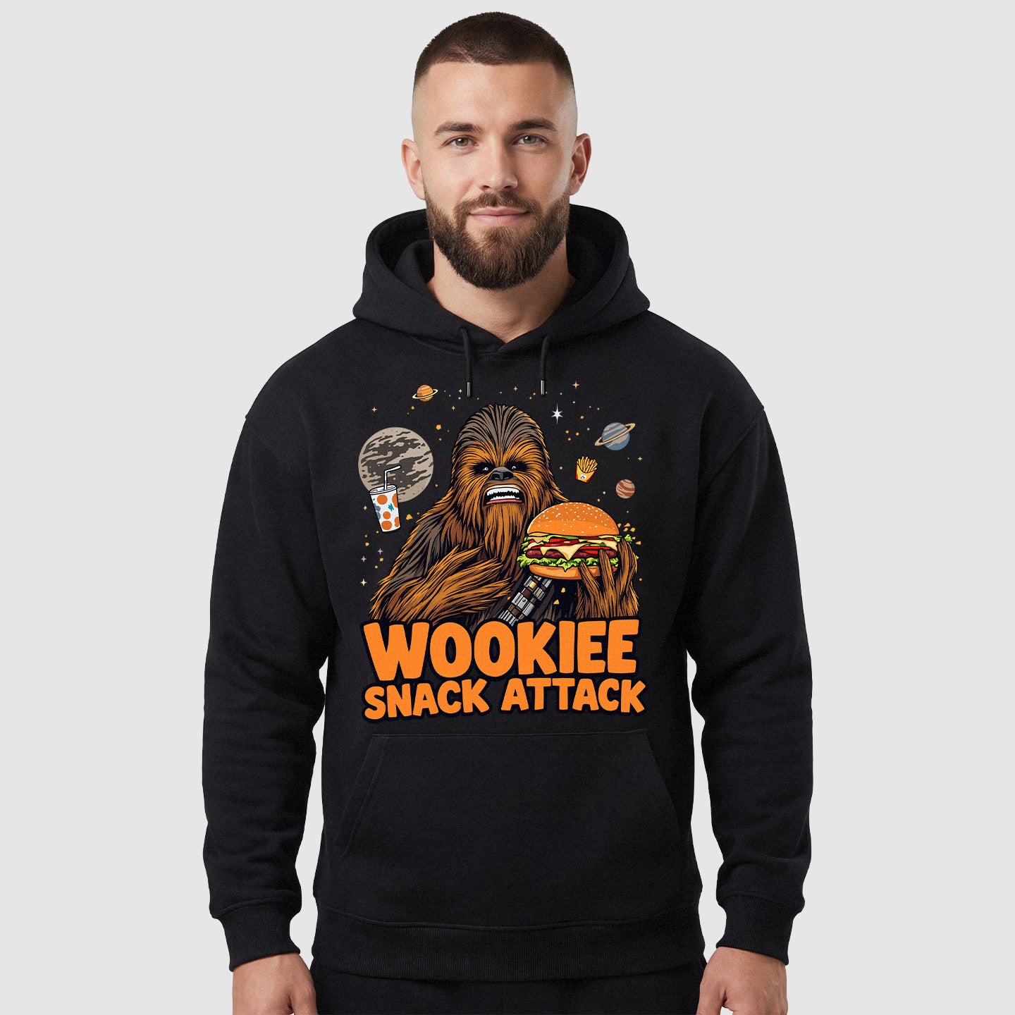 Wookie Snack Attack - Hoodie