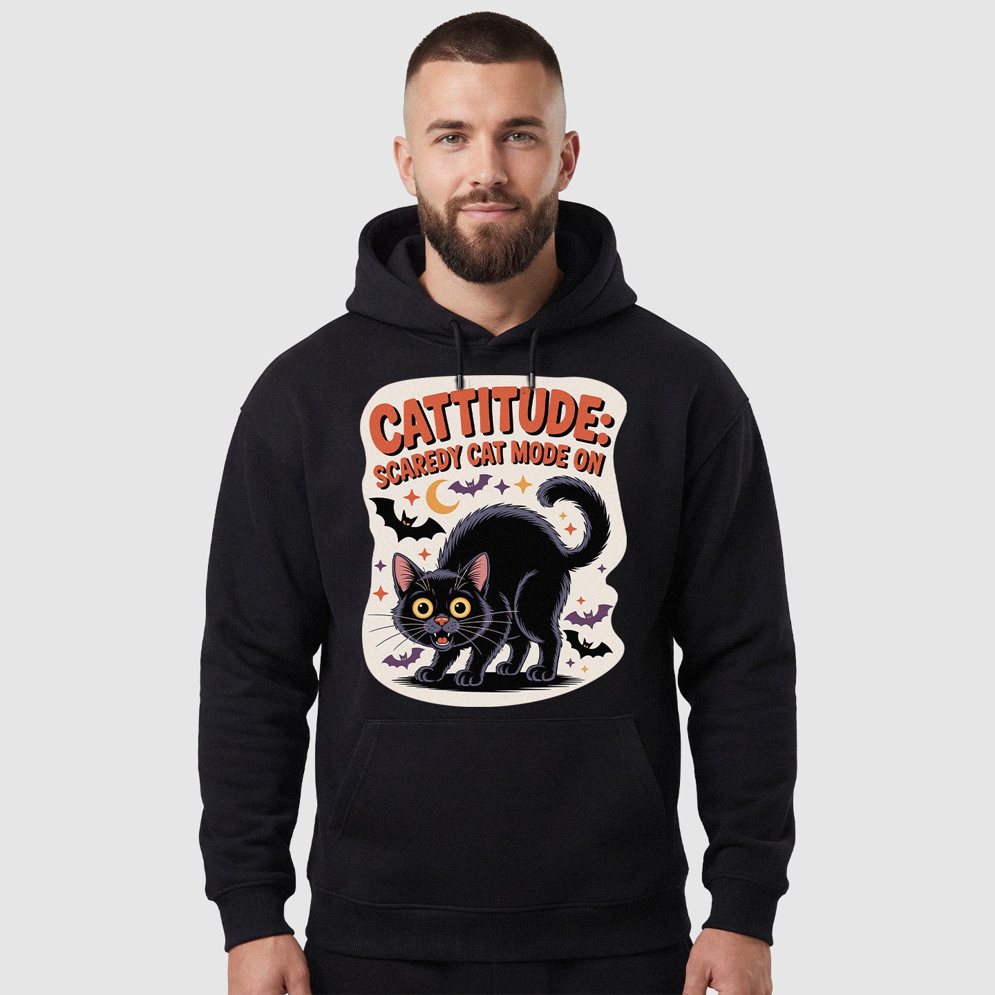 Scaredy Cat - Hoodie