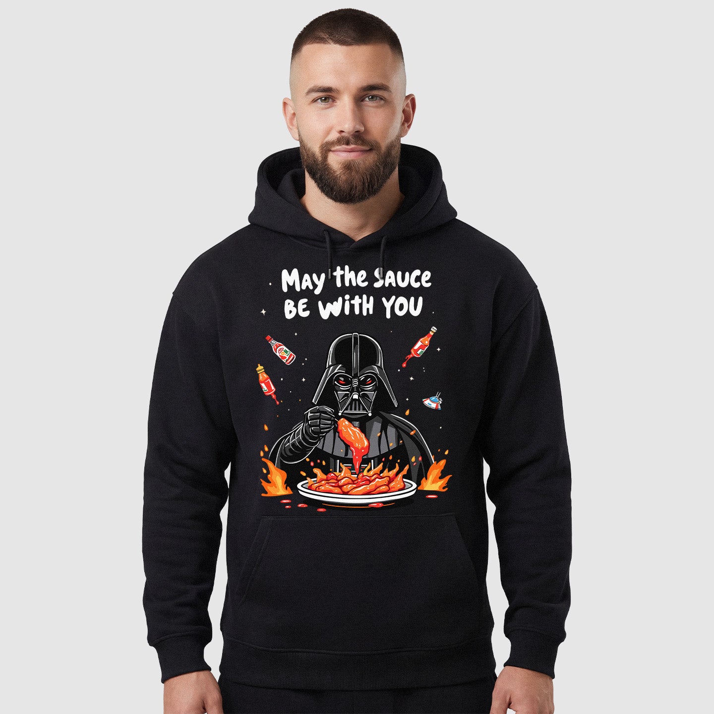 May the Sauce - Hoodie