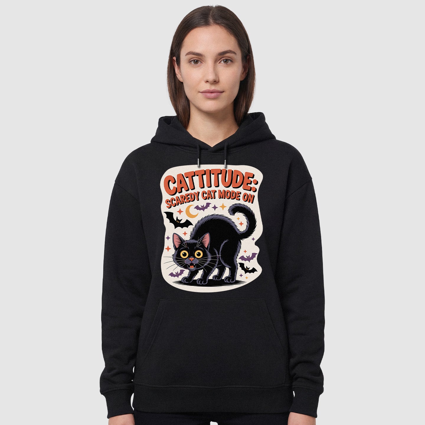 Scaredy Cat - Hoodie