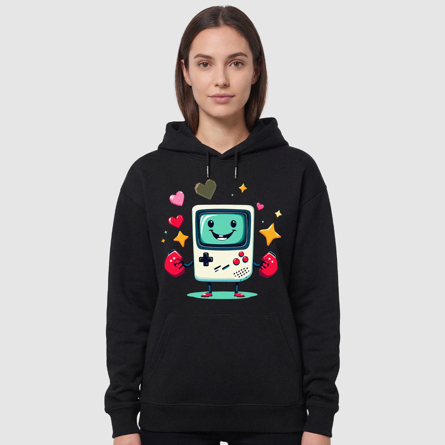 Happy Gameboy - Hoodie