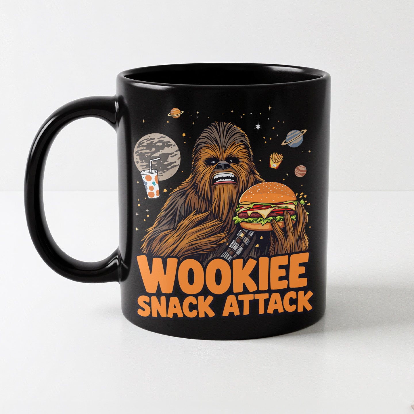Wookie Snack Attack - Mug