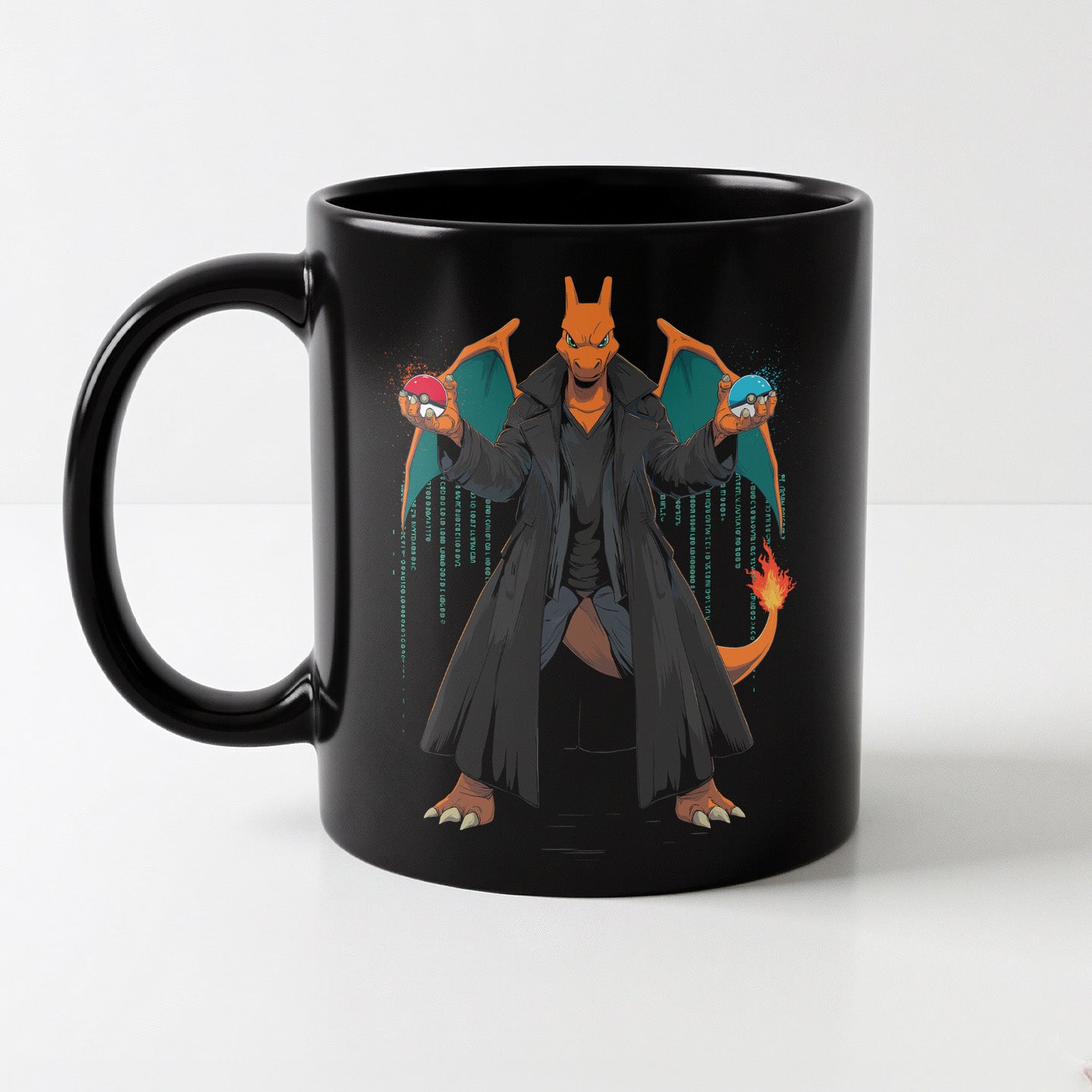 Fire Code - Mug