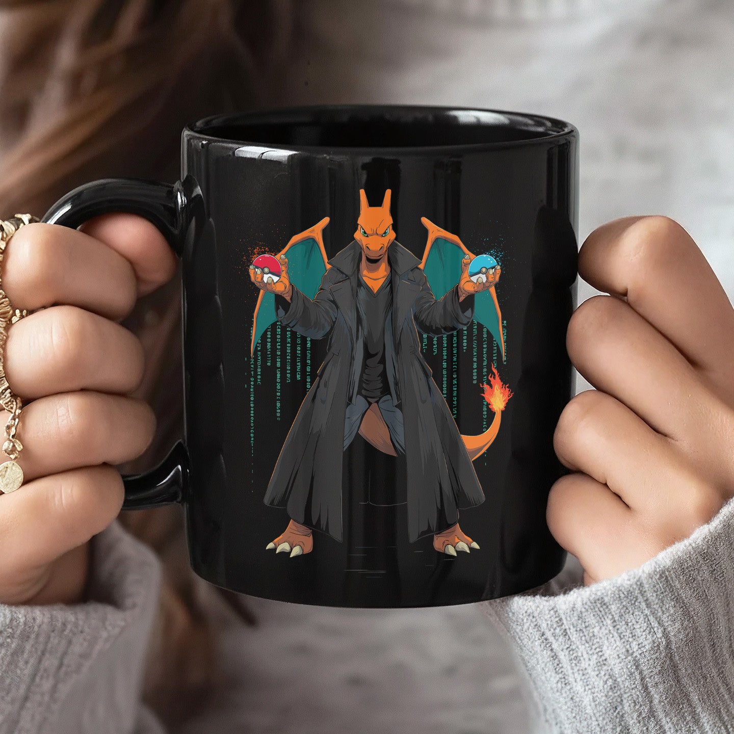 Fire Code - Mug