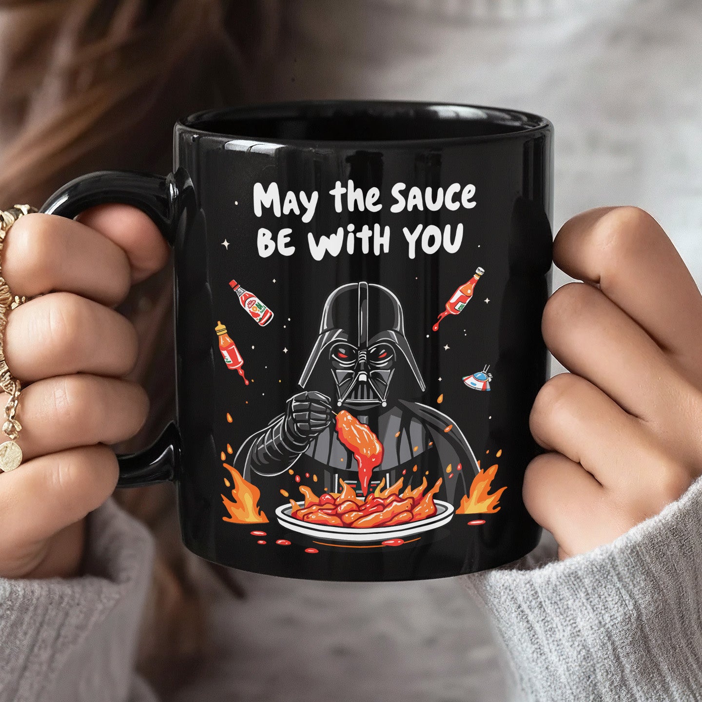 May the Sauce - Mug