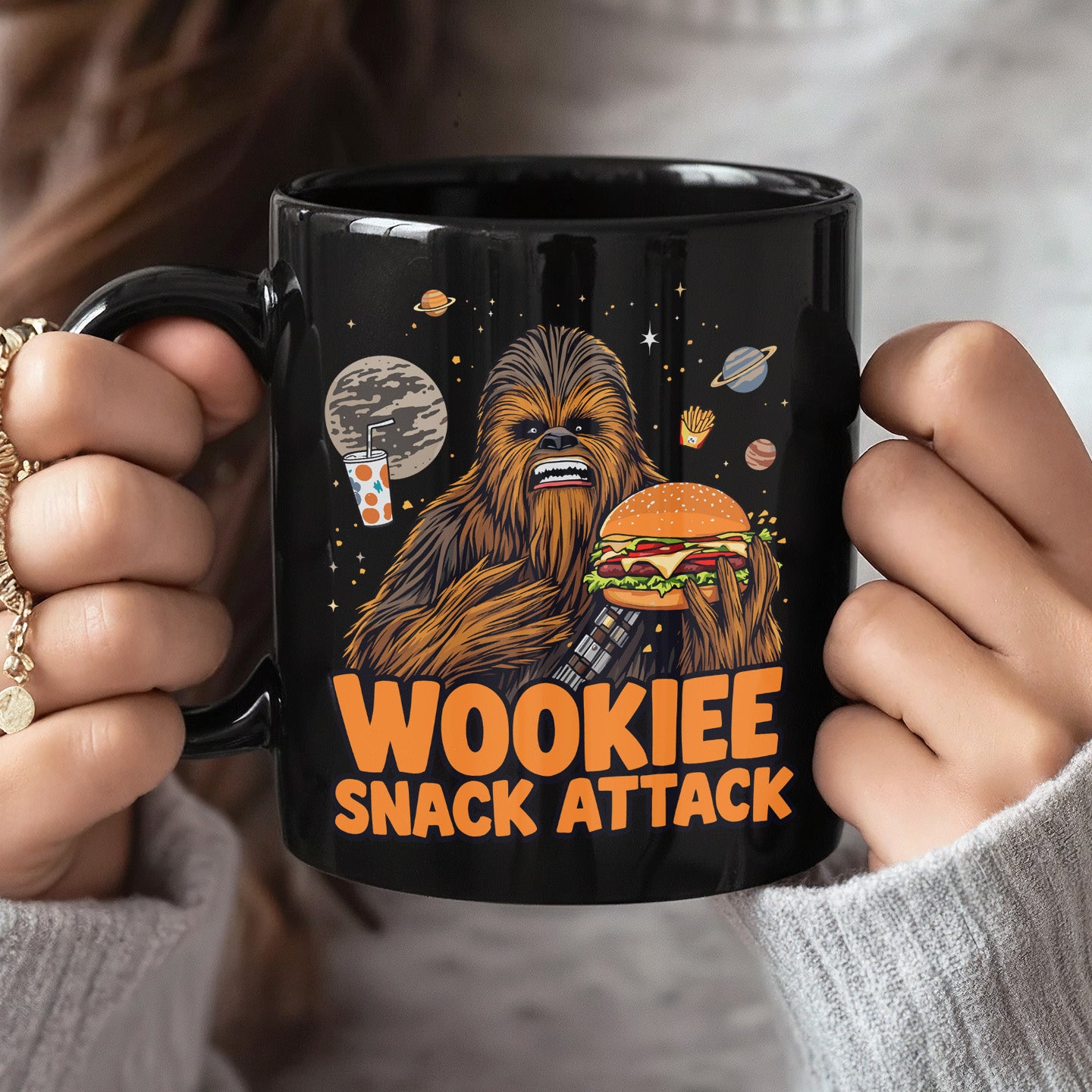 Wookie Snack Attack - Mug