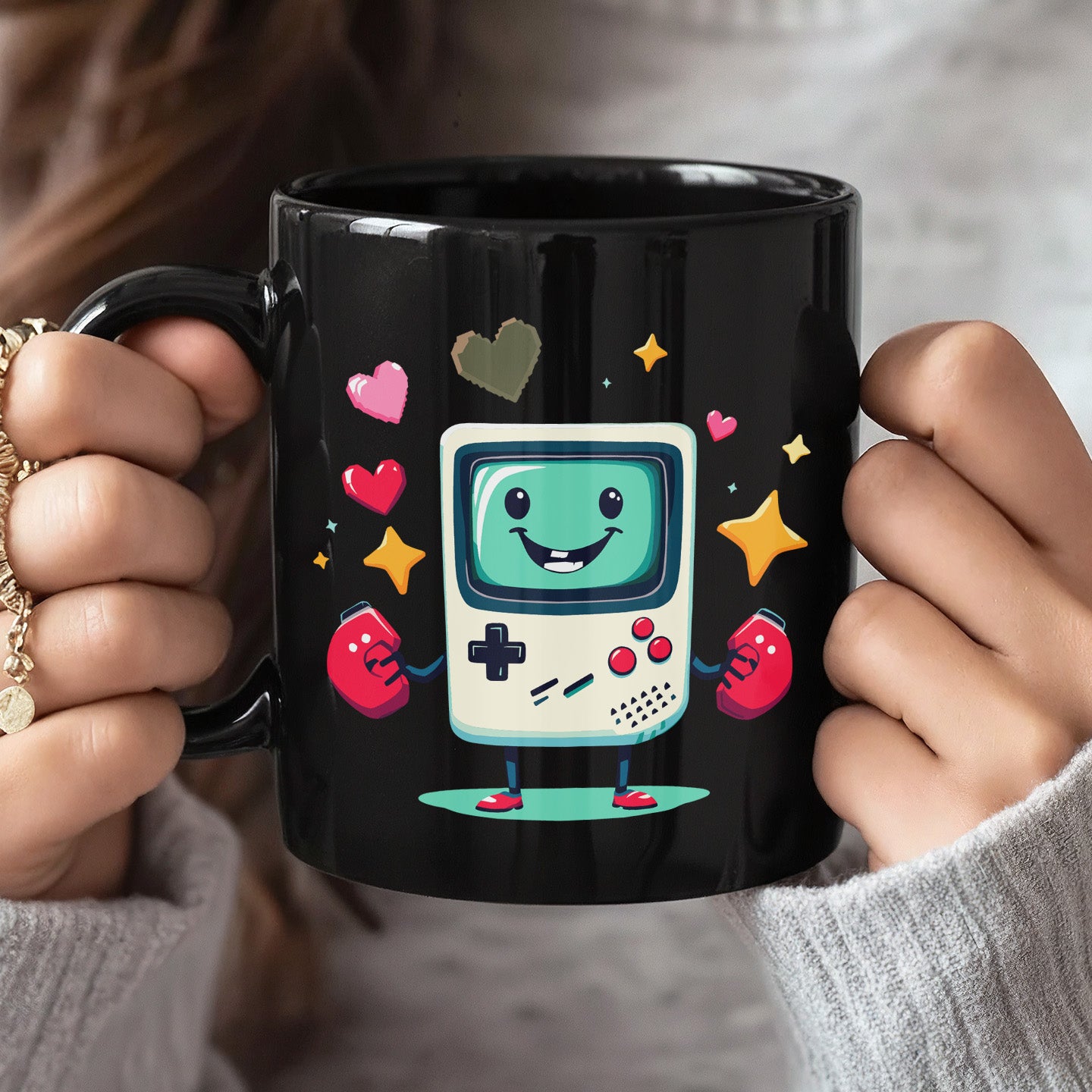 Happy Gameboy - Mug