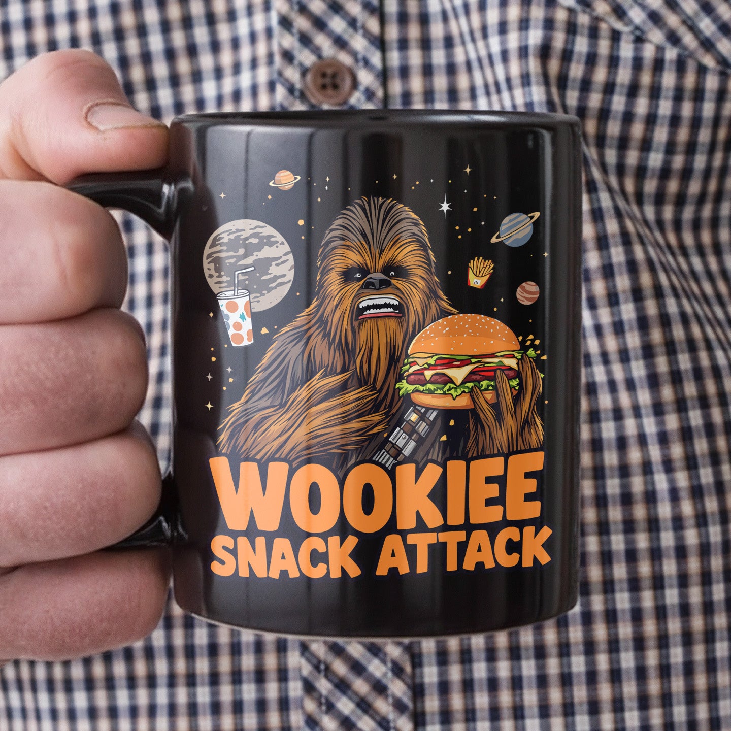 Wookie Snack Attack - Mug