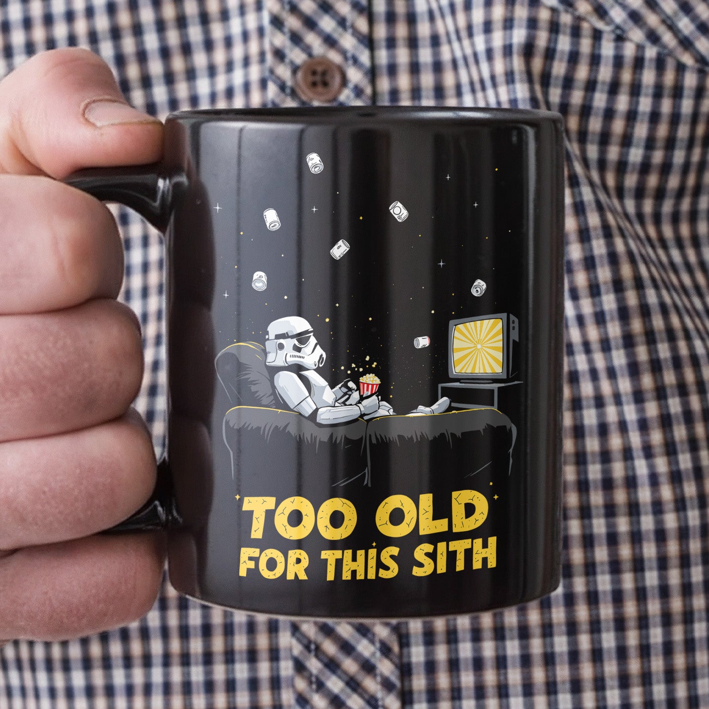 Too Old for This Sith - Mug