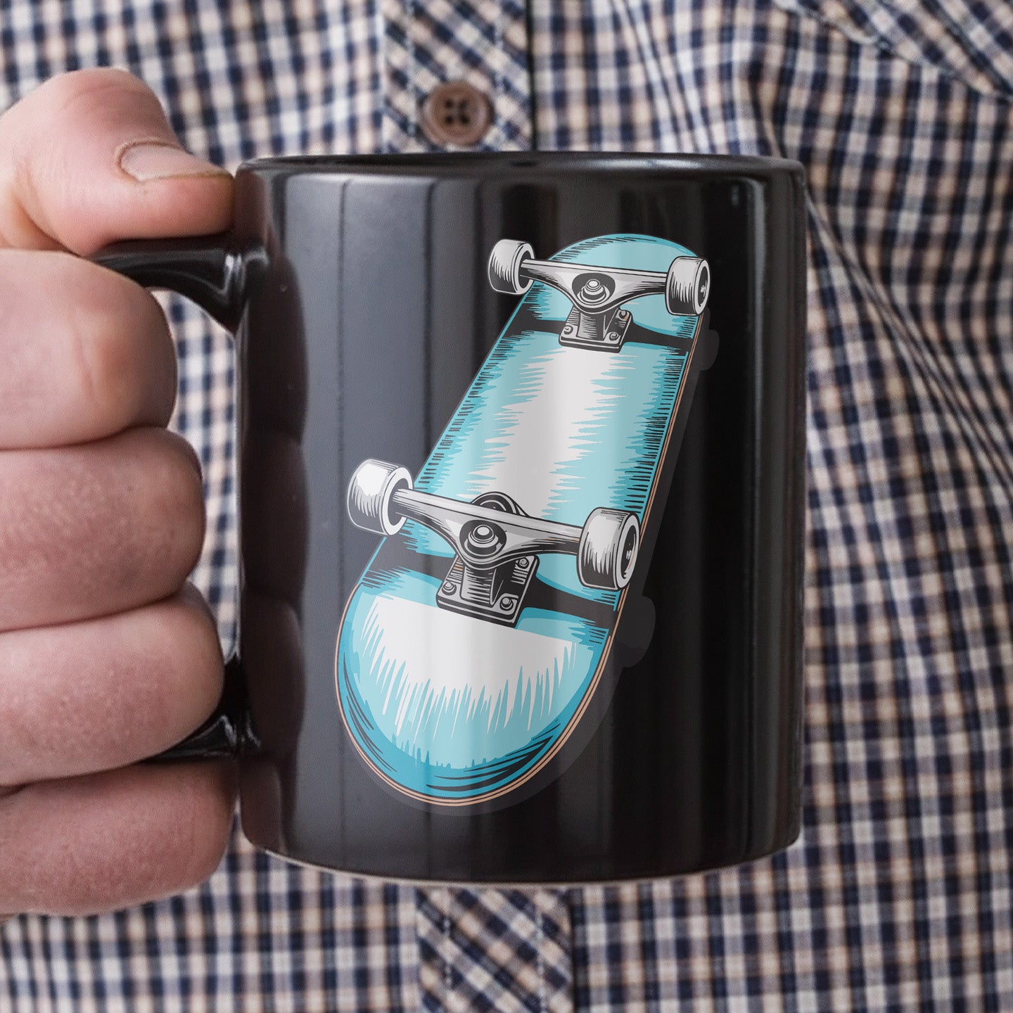 Skateboard - Mug