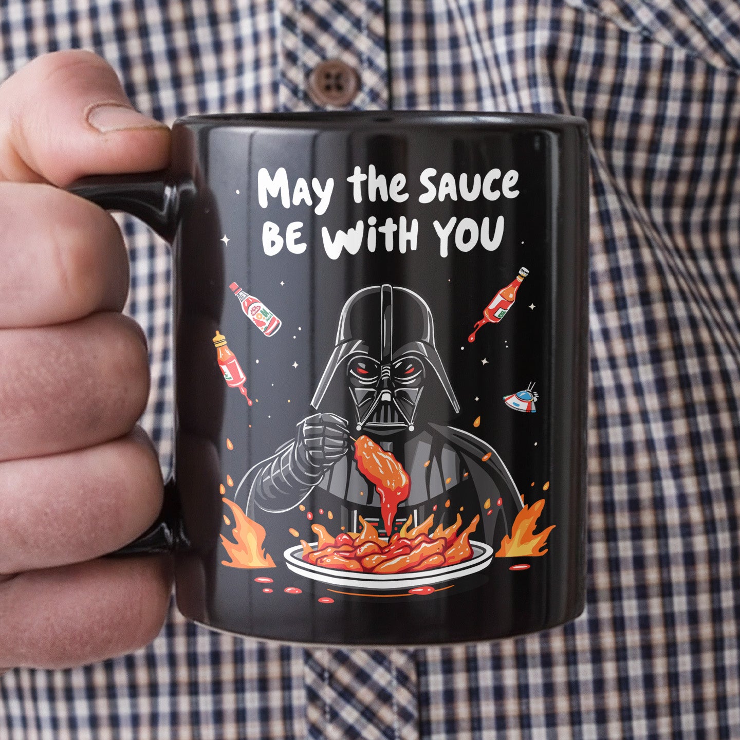 May the Sauce - Mug