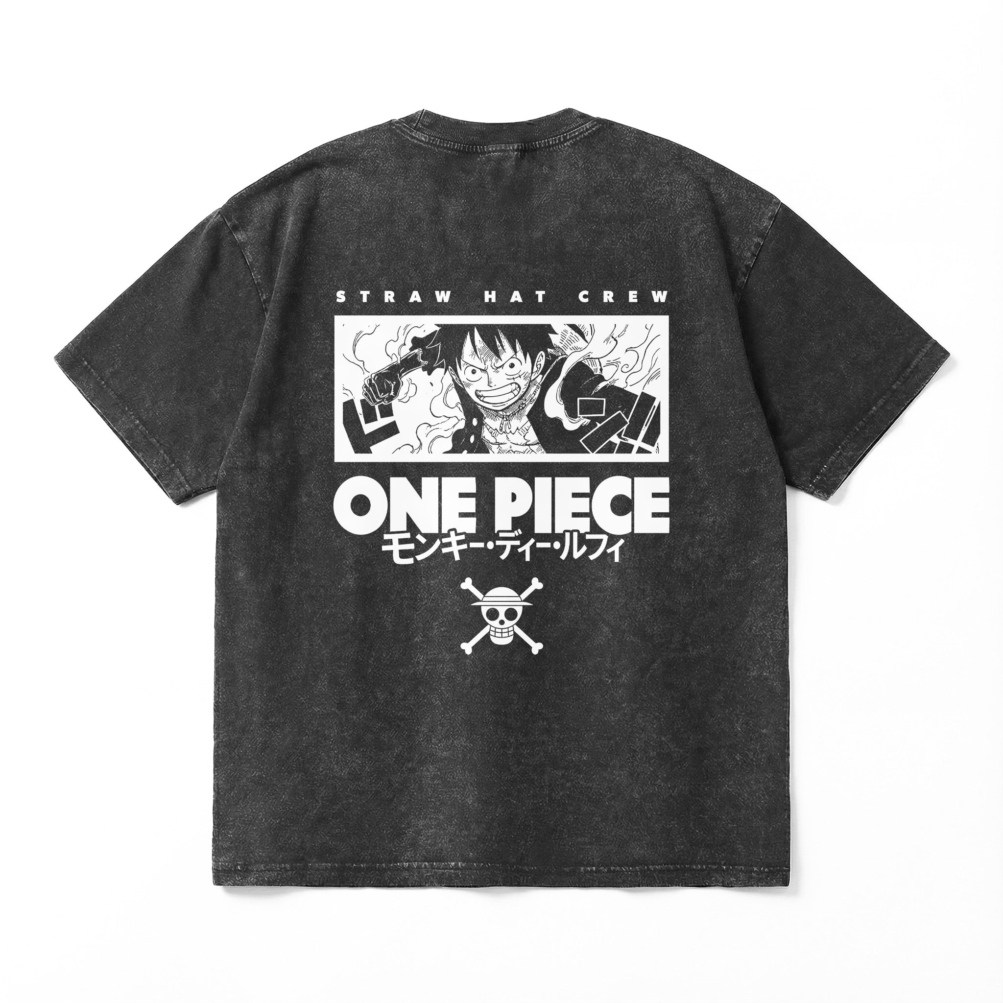 Oversize Shirt - One Piece Luffy