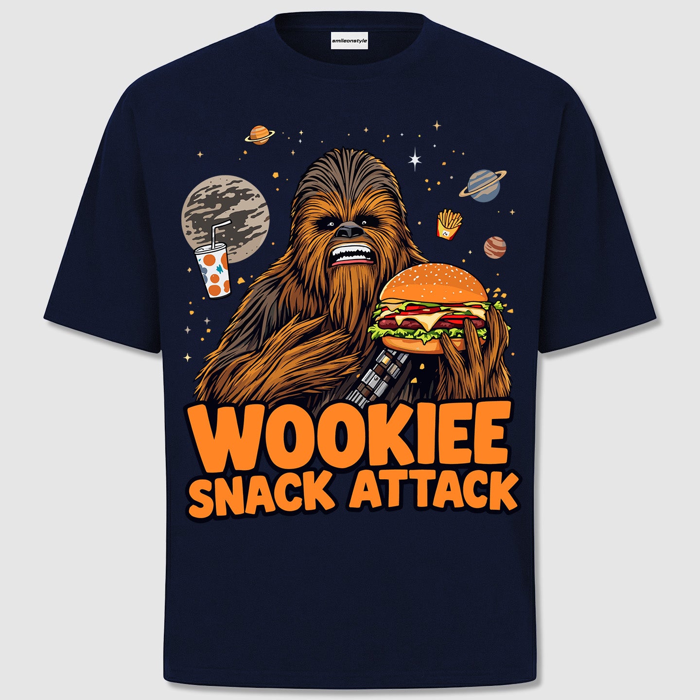 Wookie Snack Attack - Shirt