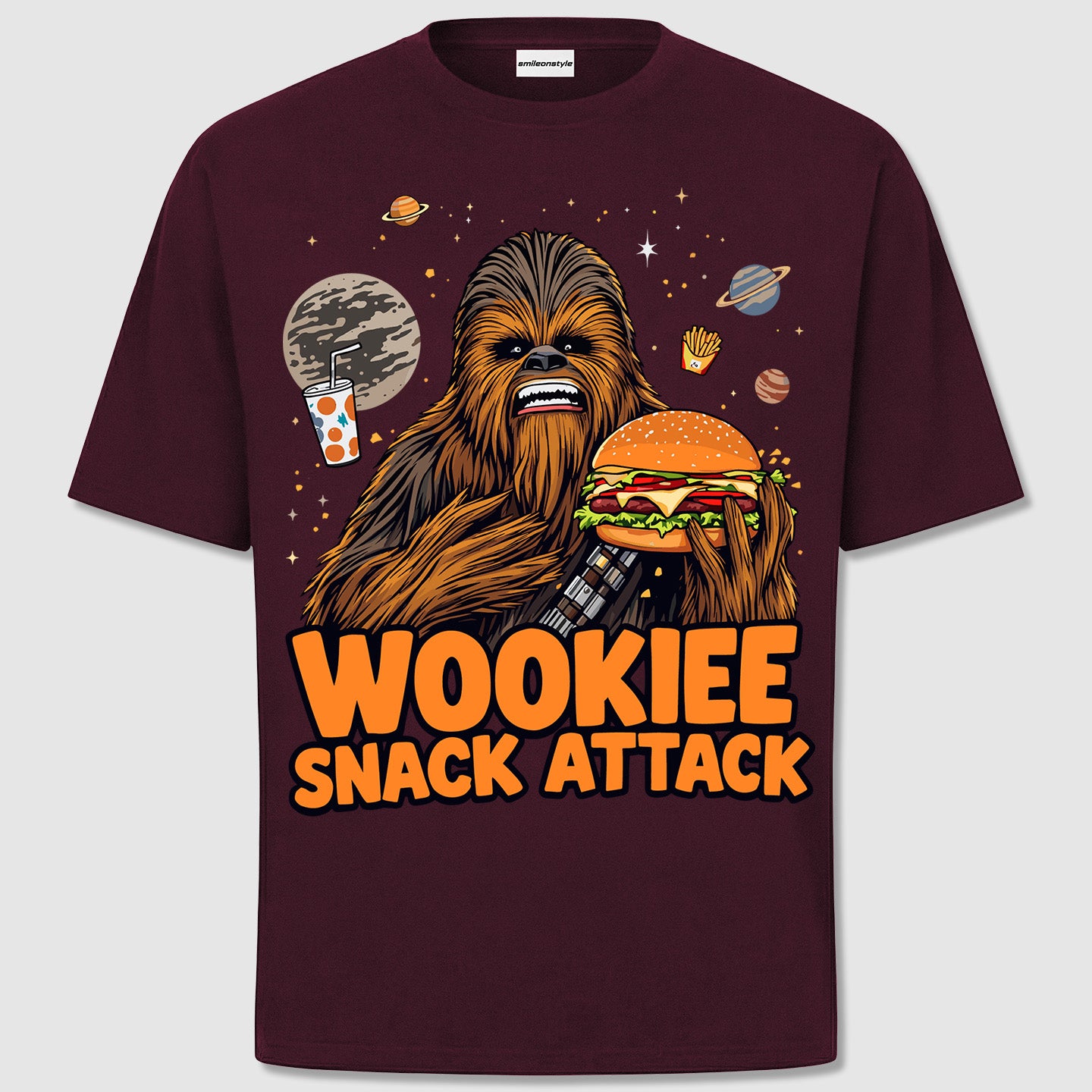 Wookie Snack Attack - Shirt