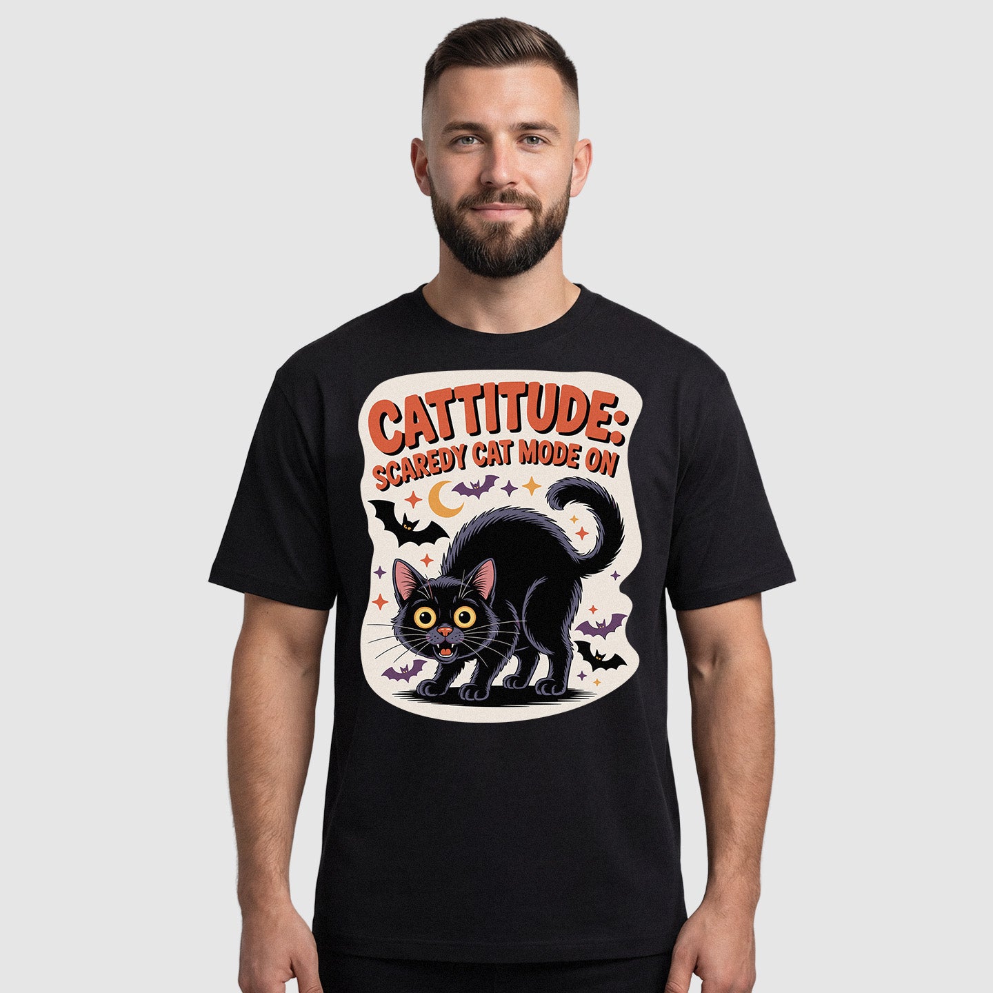 Scaredy Cat - Shirt