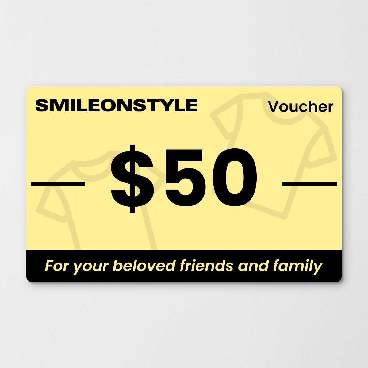 Smileonstyle - Voucher