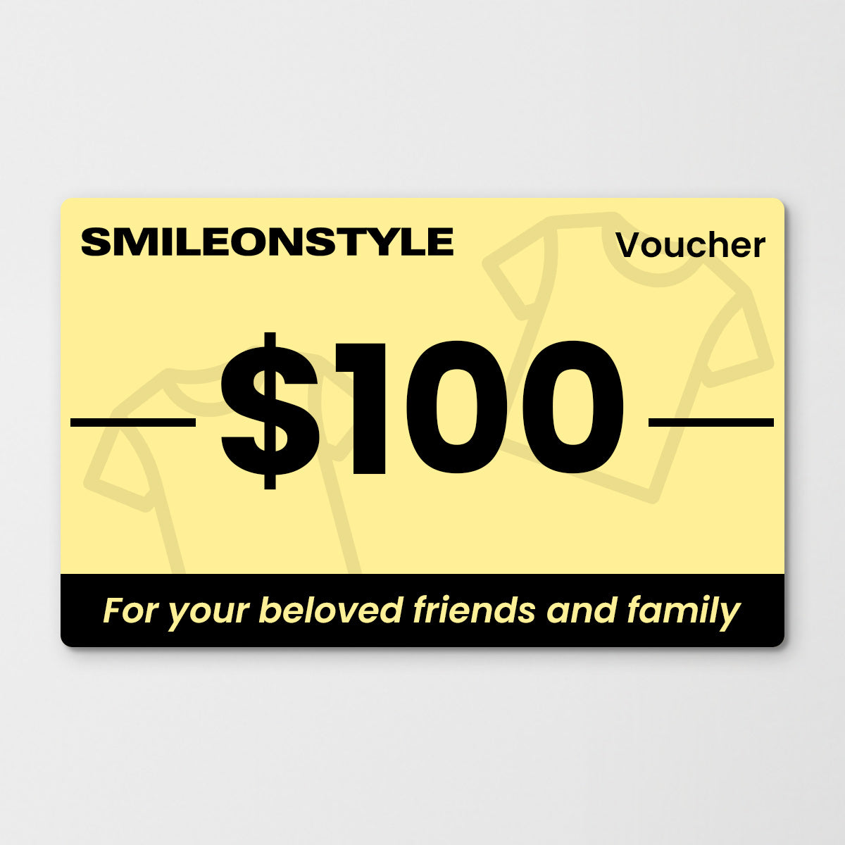 Smileonstyle - Voucher