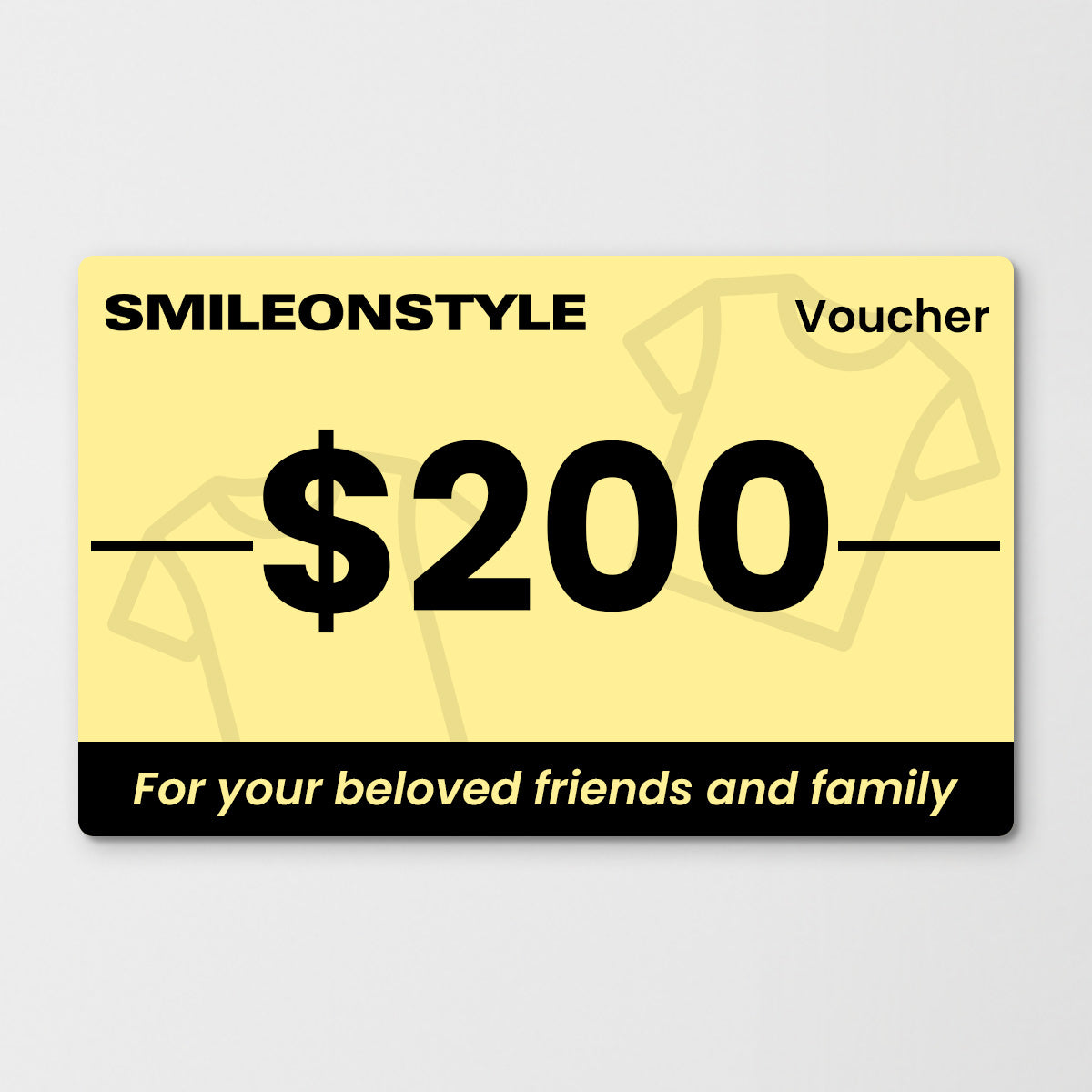 Smileonstyle - Voucher