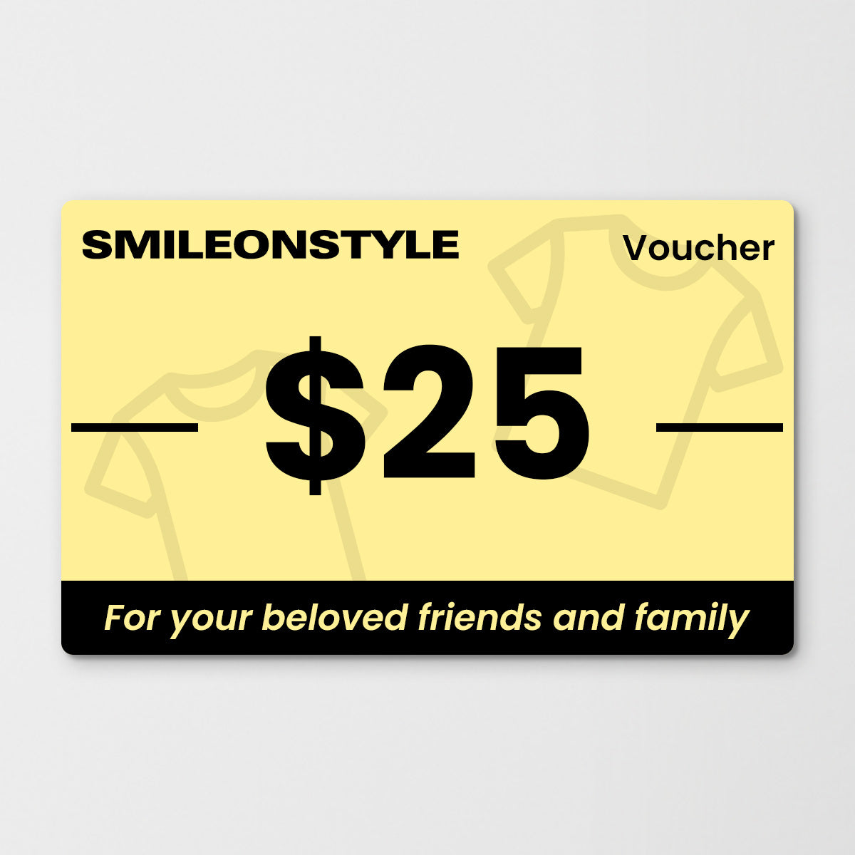Smileonstyle - Voucher